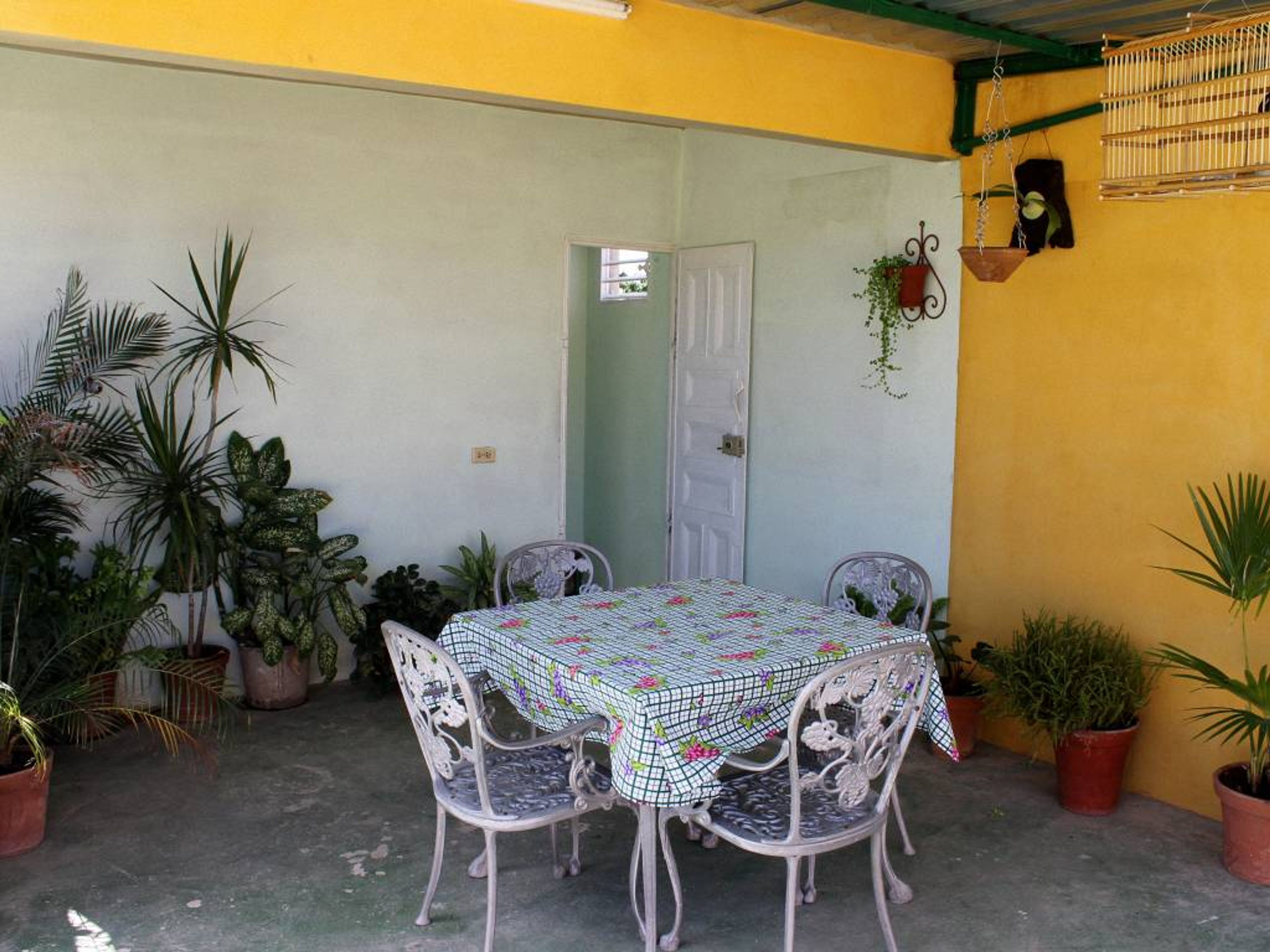 Hostal Adoquines, MARIO GUERRA (San Cayetano), No. 193-AHouse terrace view