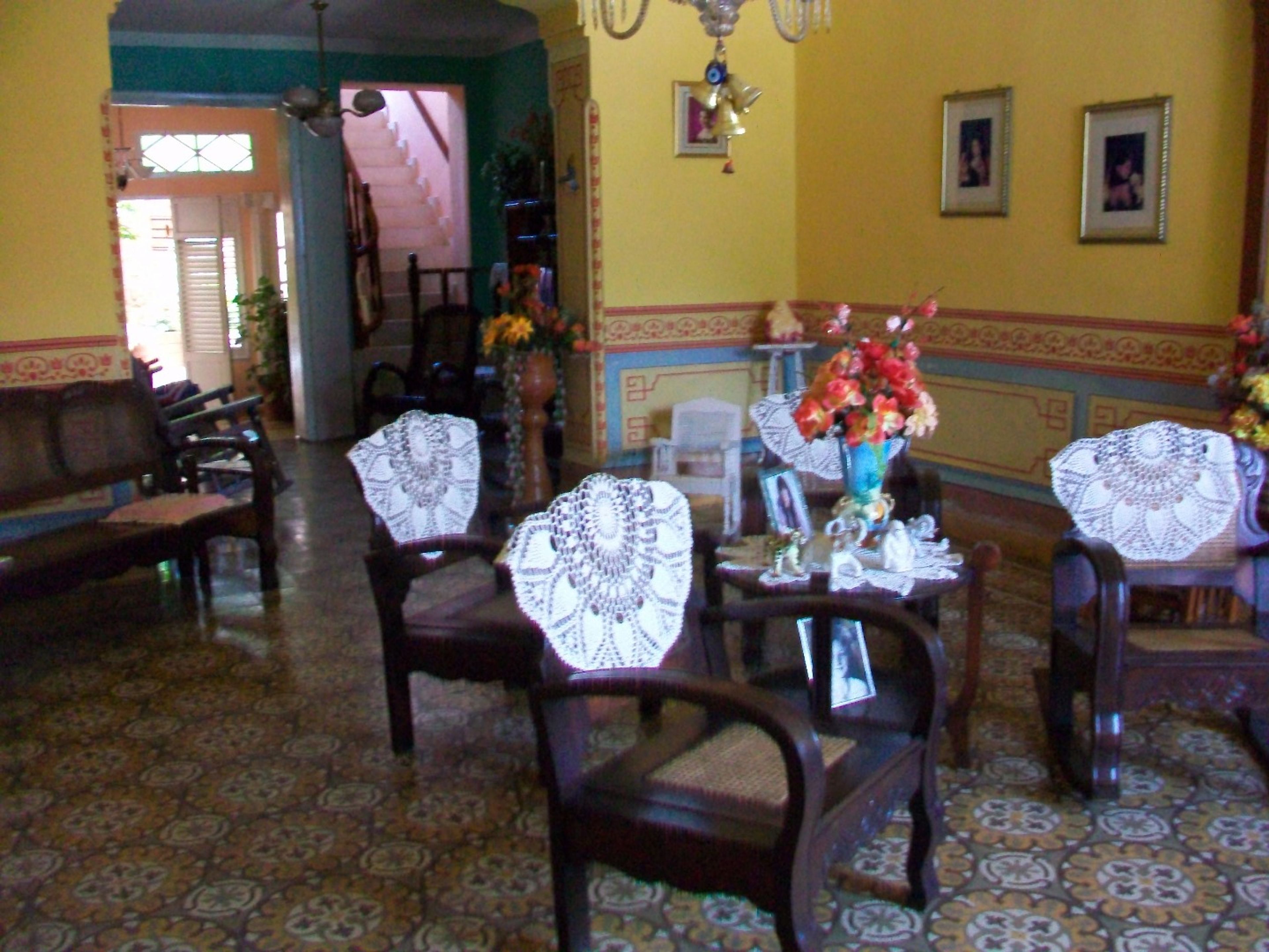 Hostal La Navarra, PIRO GUINART, No. 210House´s living room