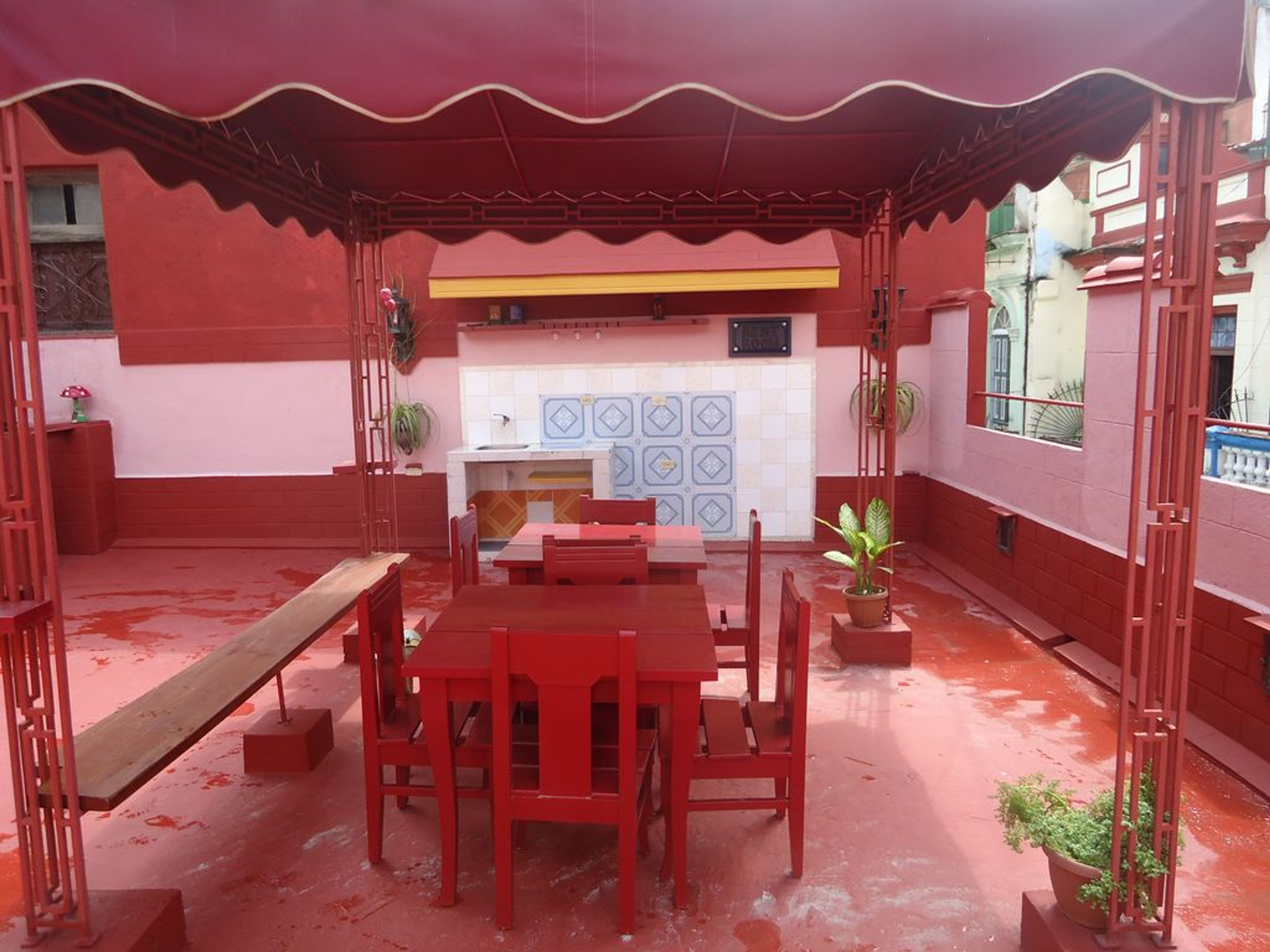 Casa de Lourdes y Maikel, SAN JUAN DE DIOS, No. 64House's terrace view