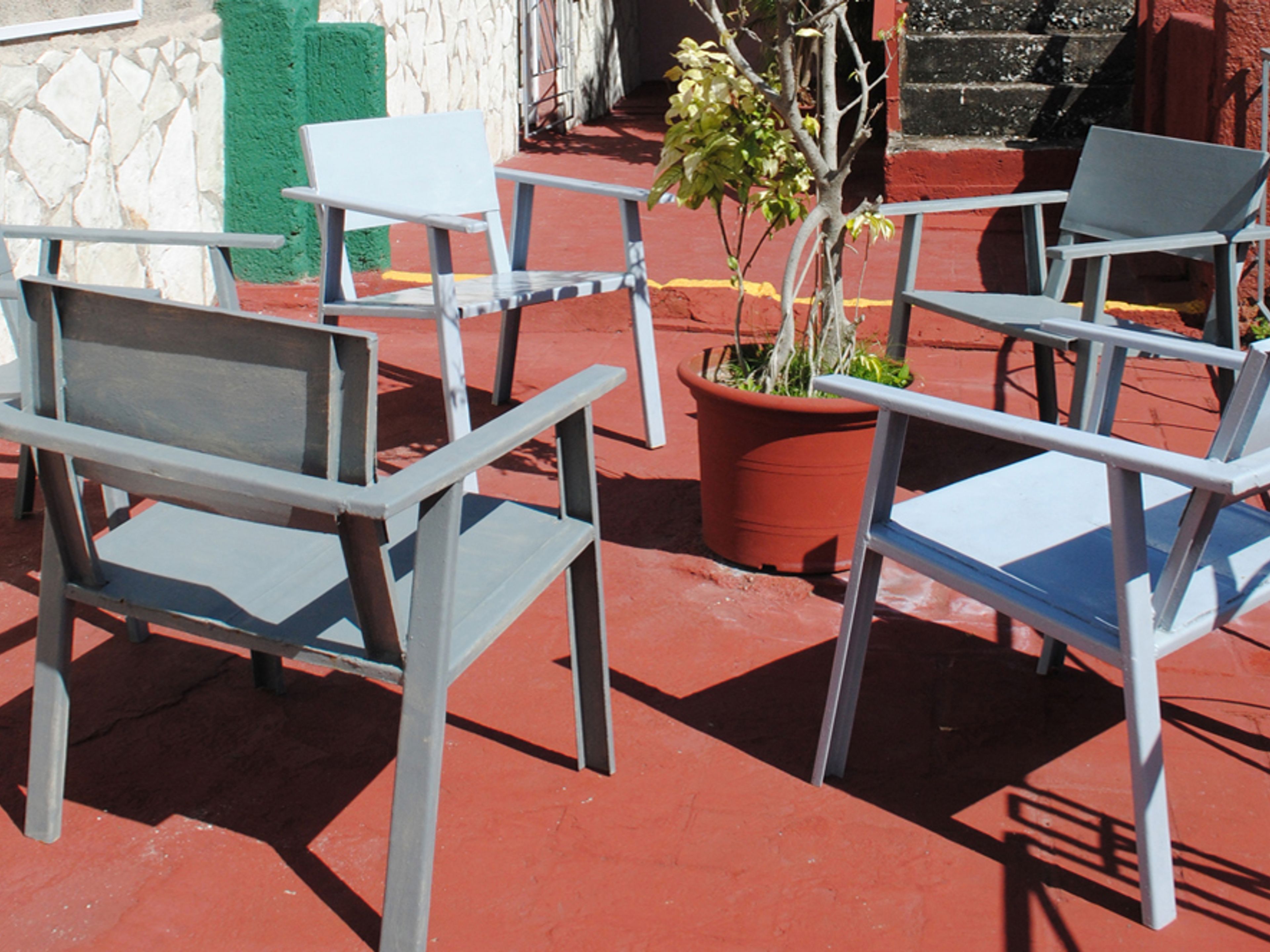 Hostales Yaneva Filial, SAN MARTIN, No. 813House´s terrace view