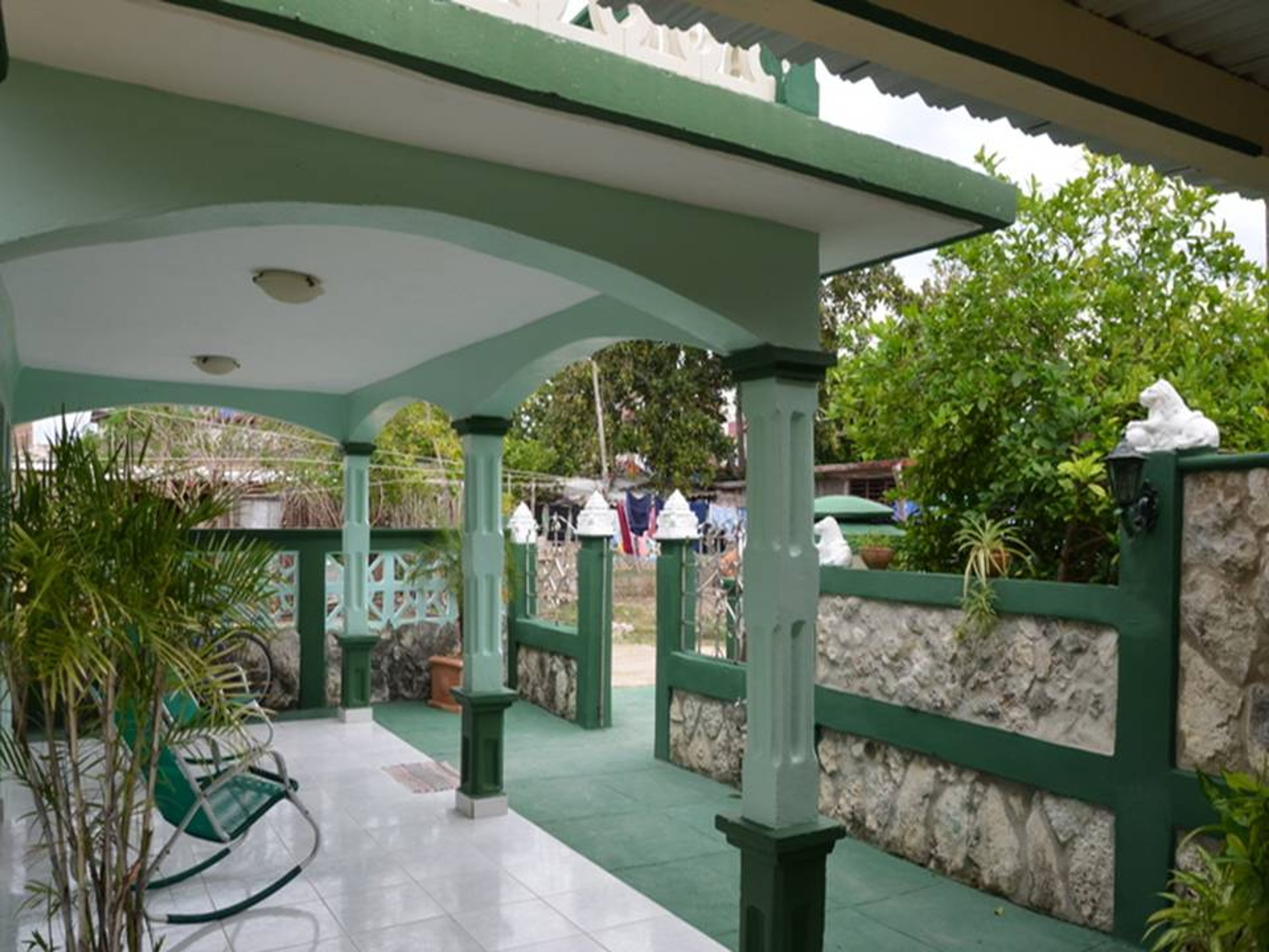 Casa Chirino y María, PLAYA GIRÓN - House's porche view