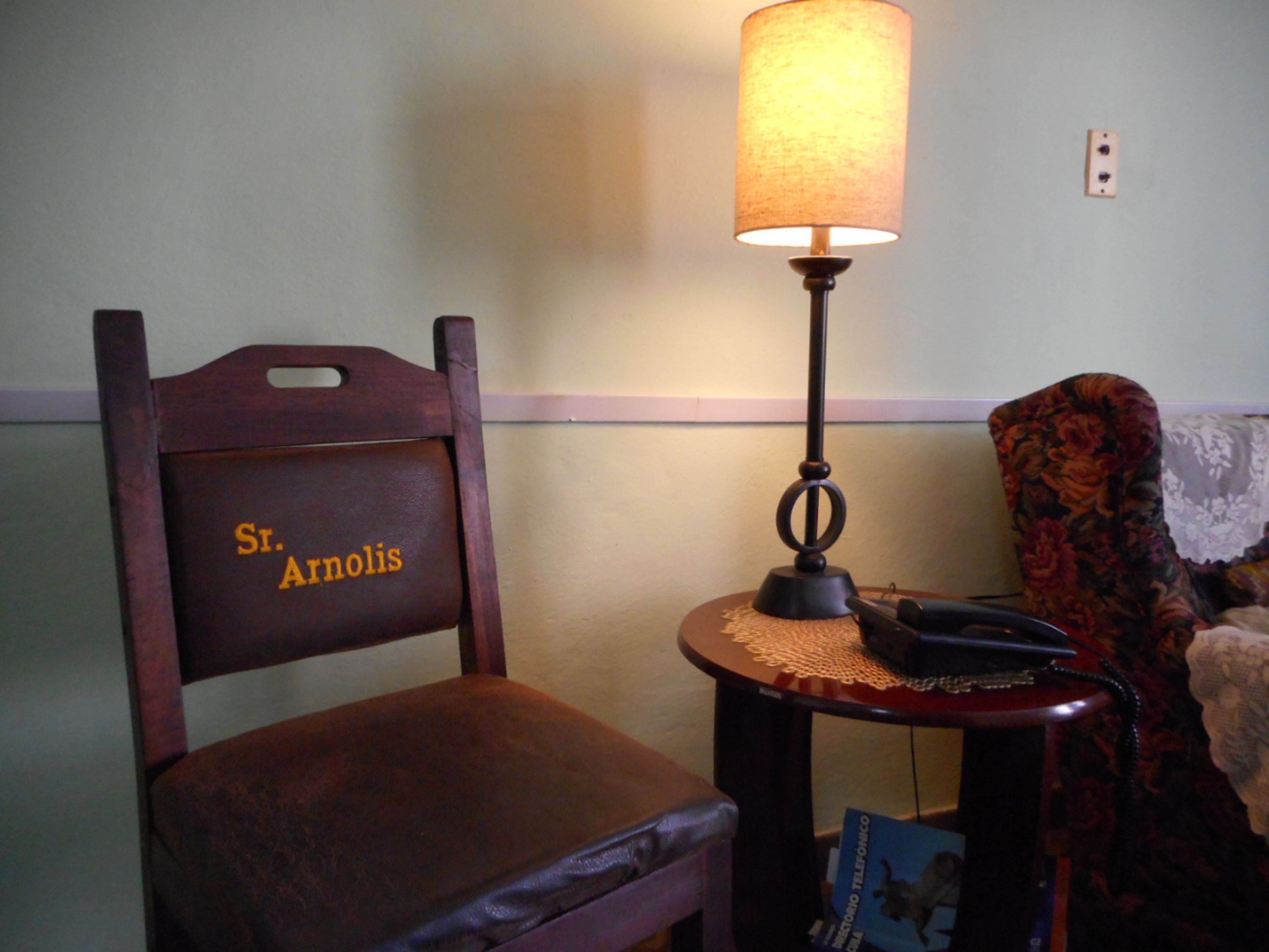 Дом Arnolis, GALIANO, No. 118Apartment's living room details