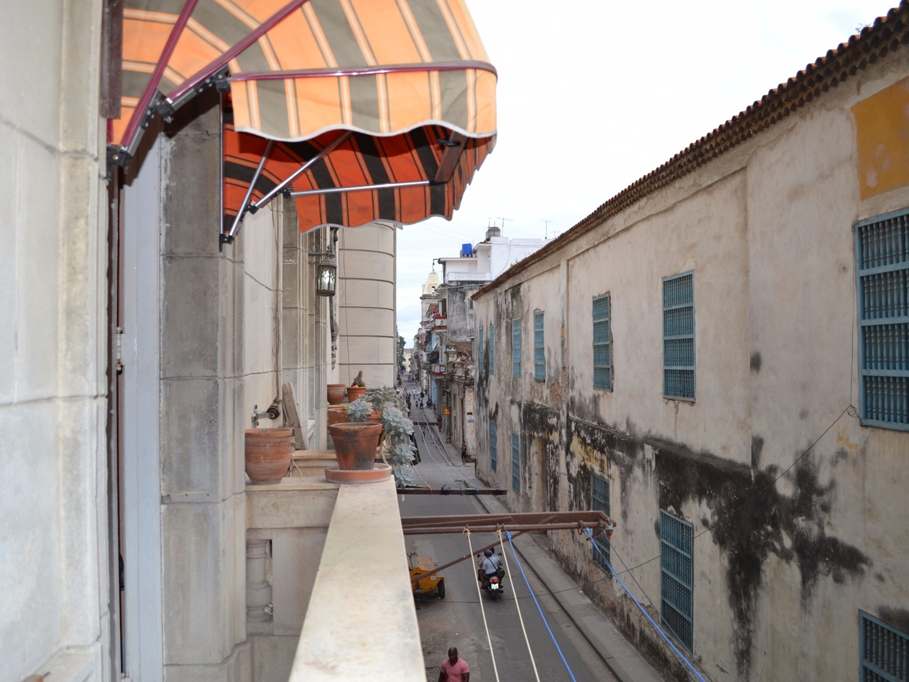 Casa Niñita, CUBA, No. 609 - Old Havana view from the house's balcony