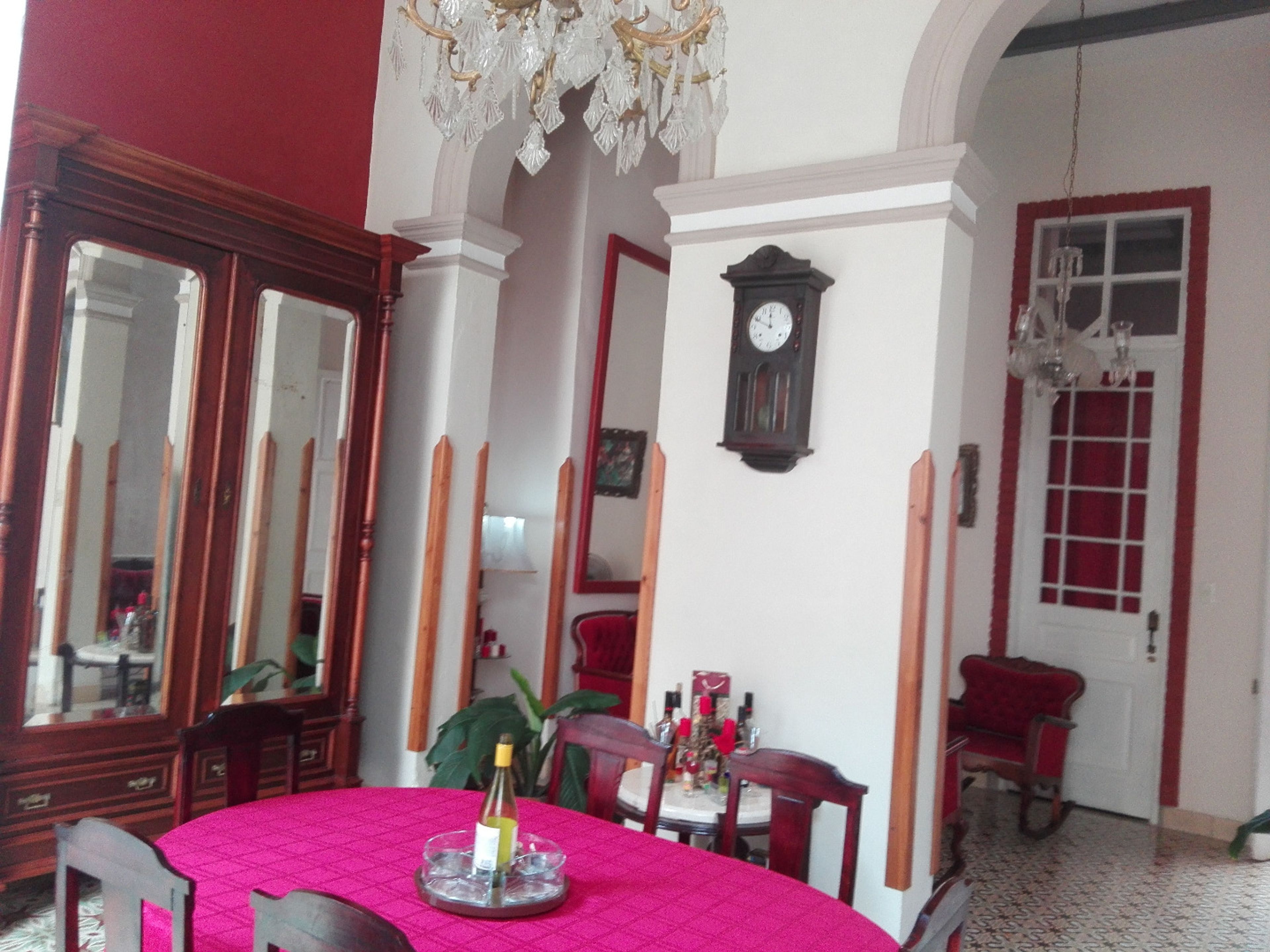 Hostal Las Mil y Una Noches, ACOSTA, No. 216House's dinning room view