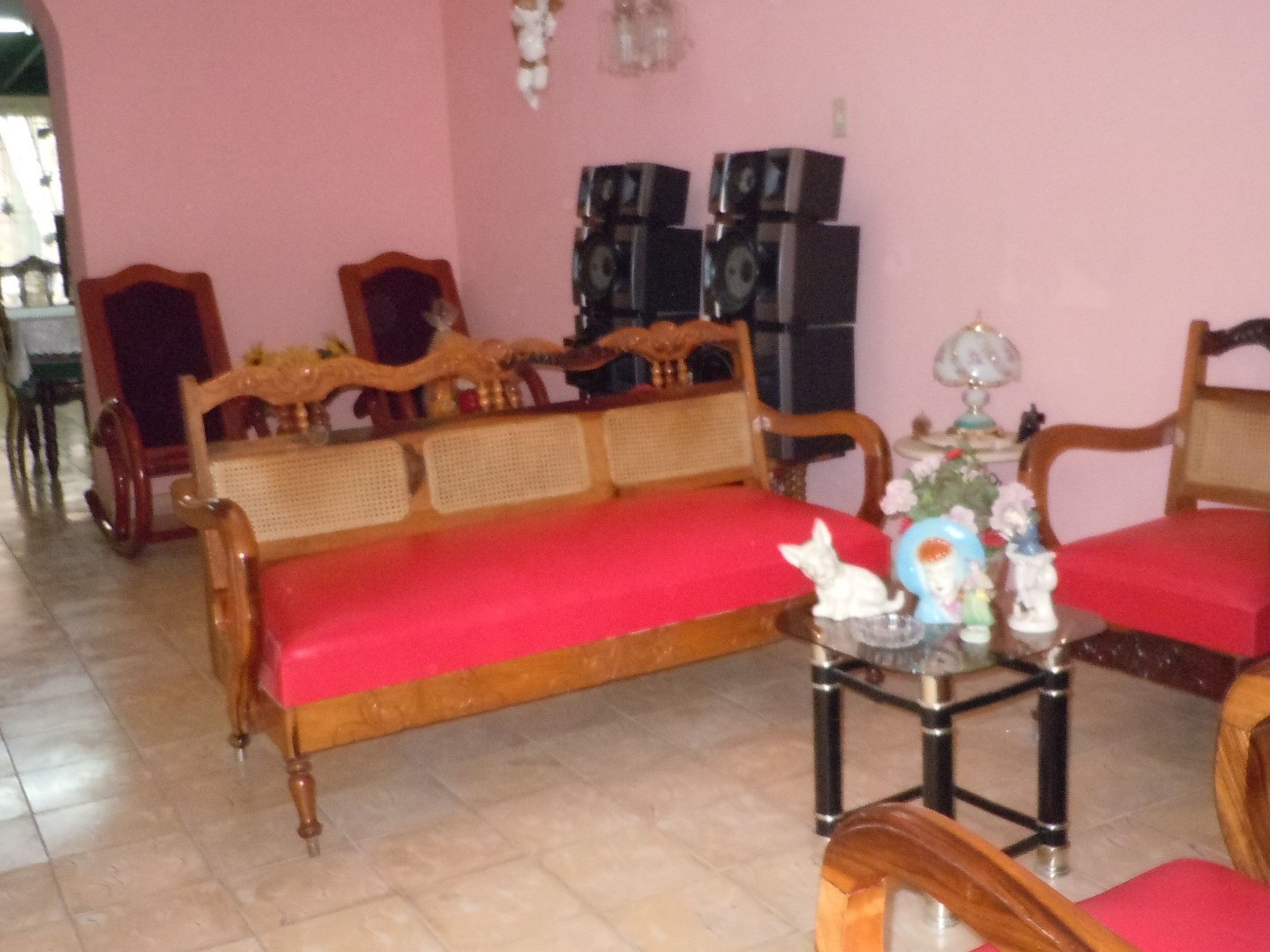 Villa León, DONATO MARMOL, No. 154 - House living room