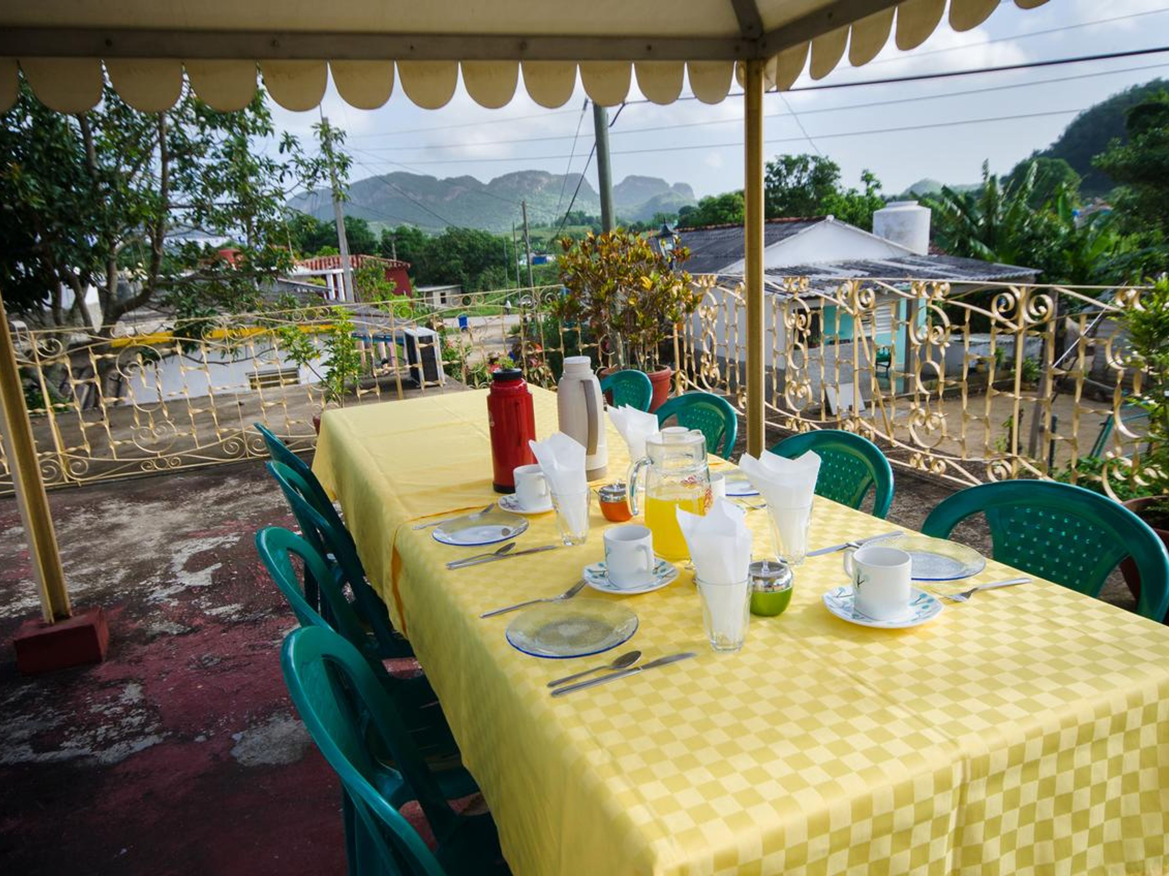 Casa Marisol, VIÑALES, Km 1Terrace´s view