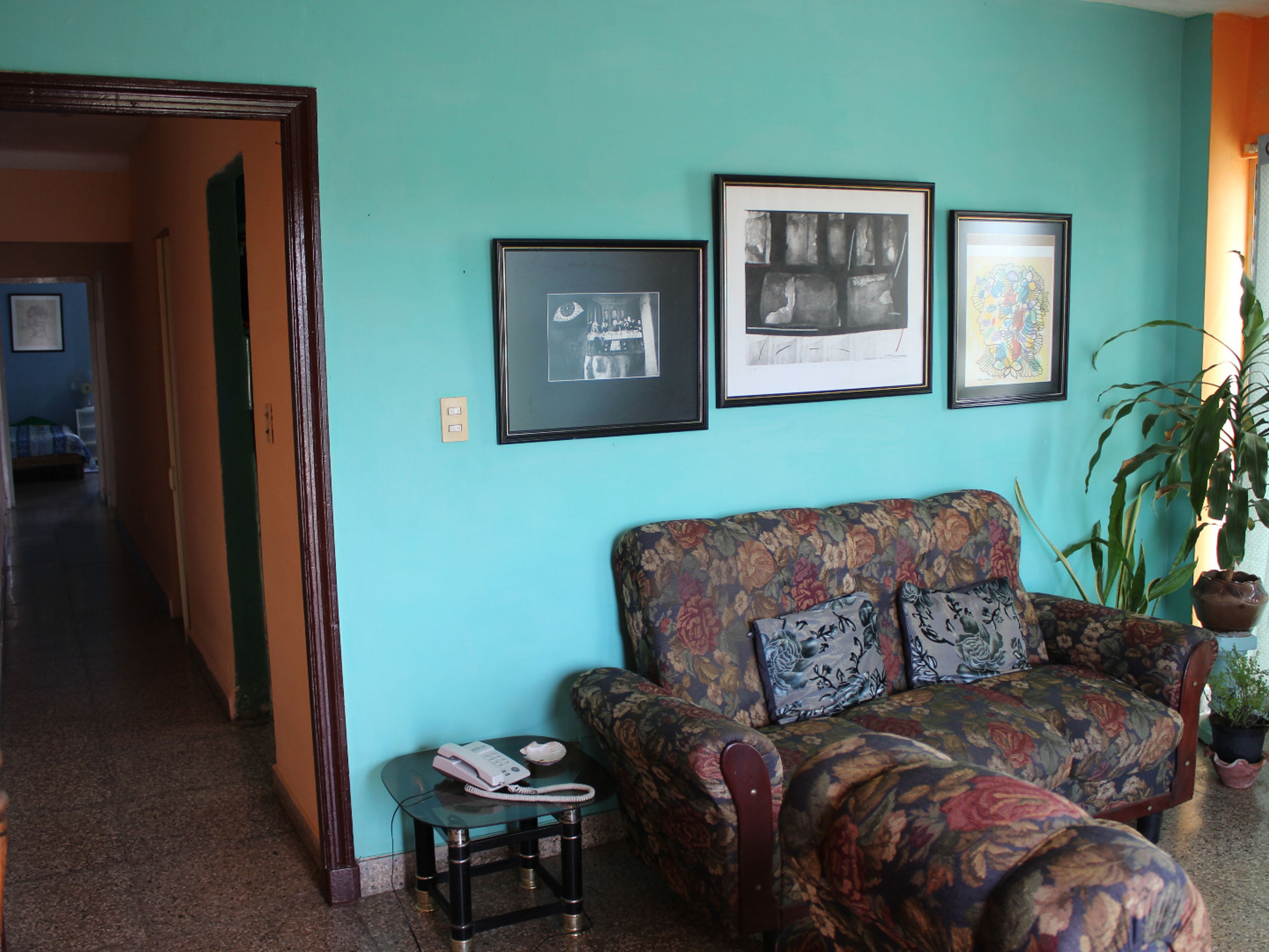 Дом Renta Rosa Carmen, CALZADA, No. 820 apto 9 - Apartment's hall to the rooms