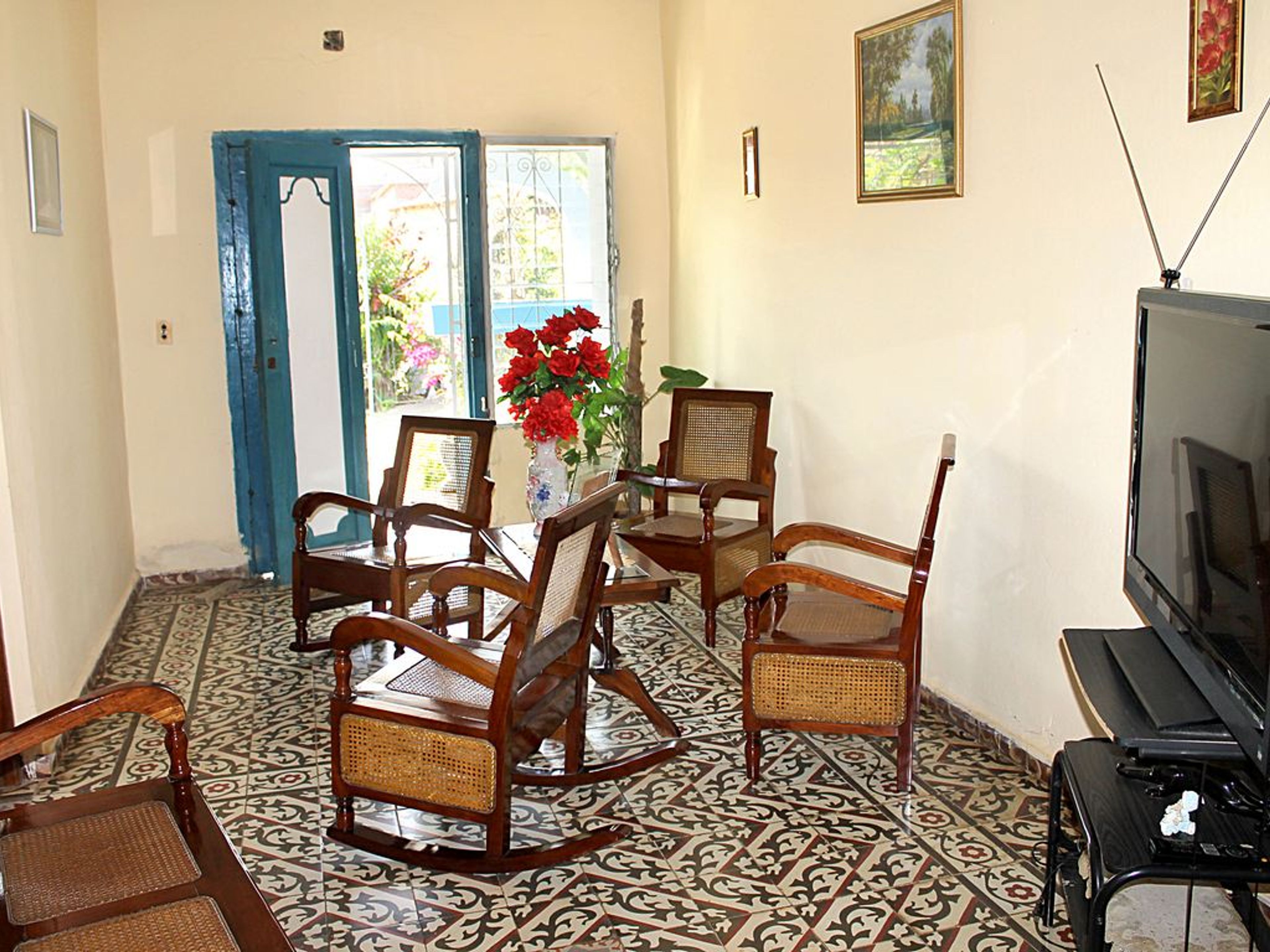 Finca La Bendecida, CALLE NUEVA (Independencia), No.171House's living room