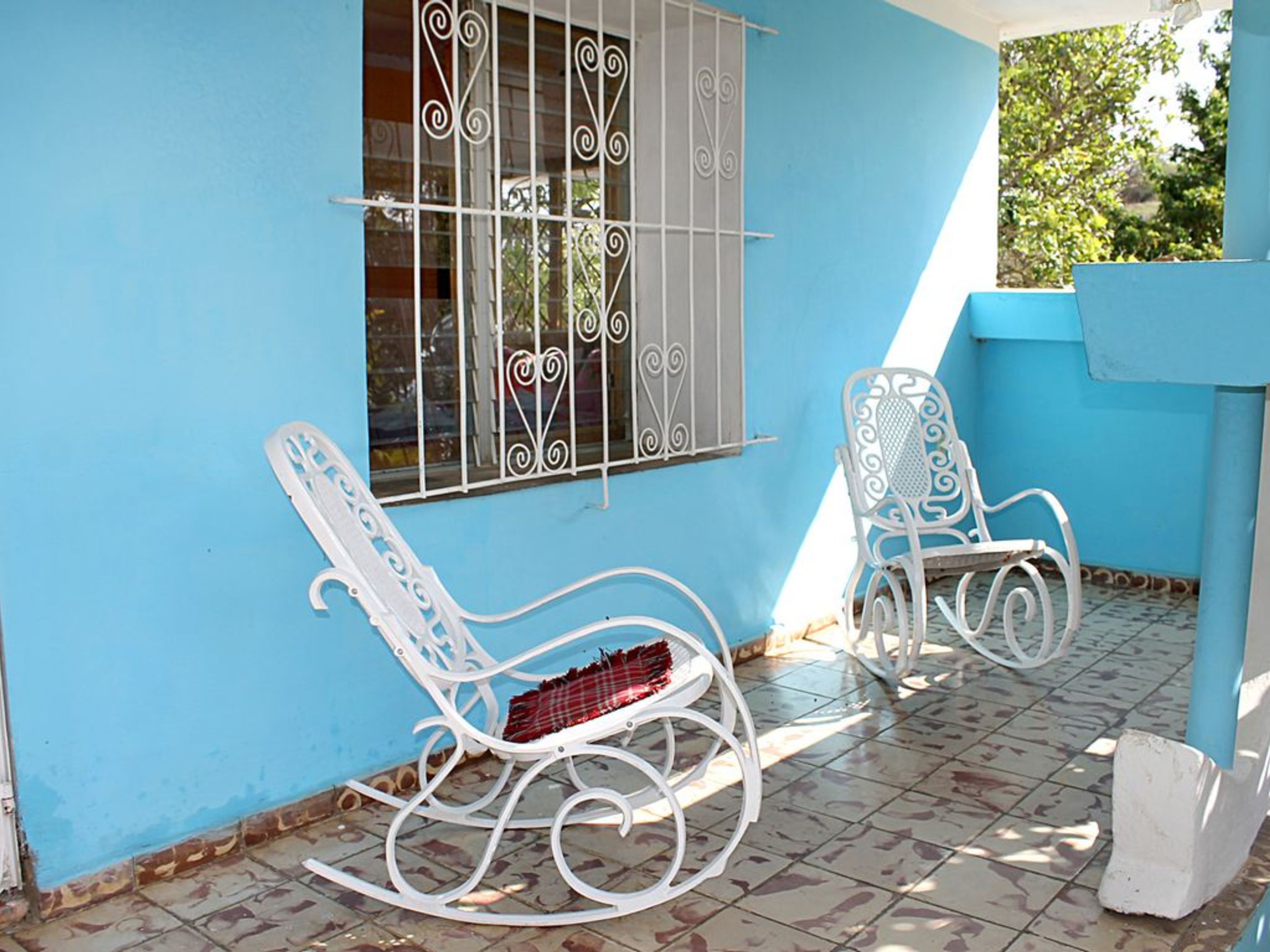 Finca La Bendecida, CALLE NUEVA (Independencia), No.171House's entrance view