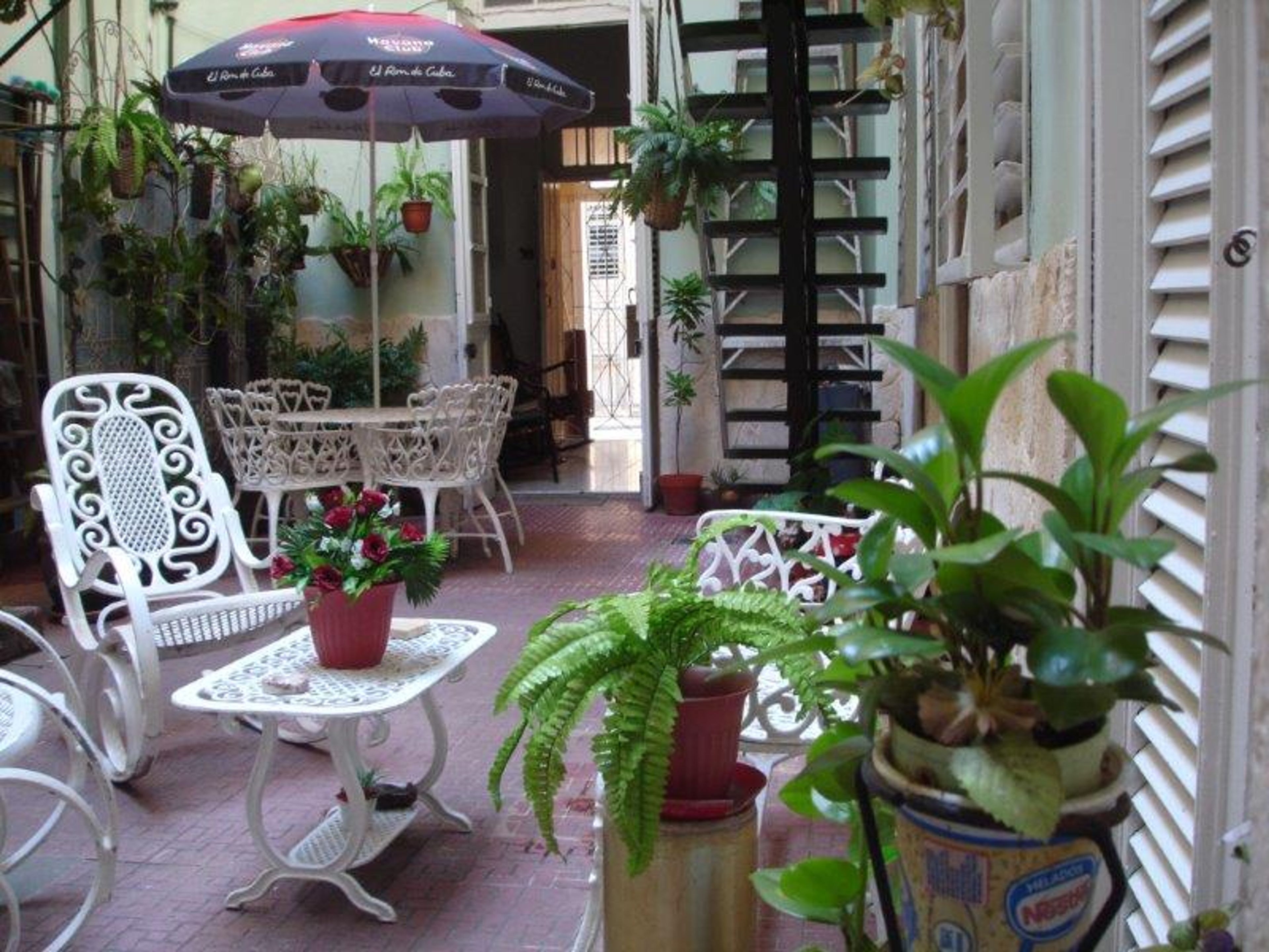 Casa Marta y Yucimí, JESÚS MARÍA, No. 312House's inside patio view