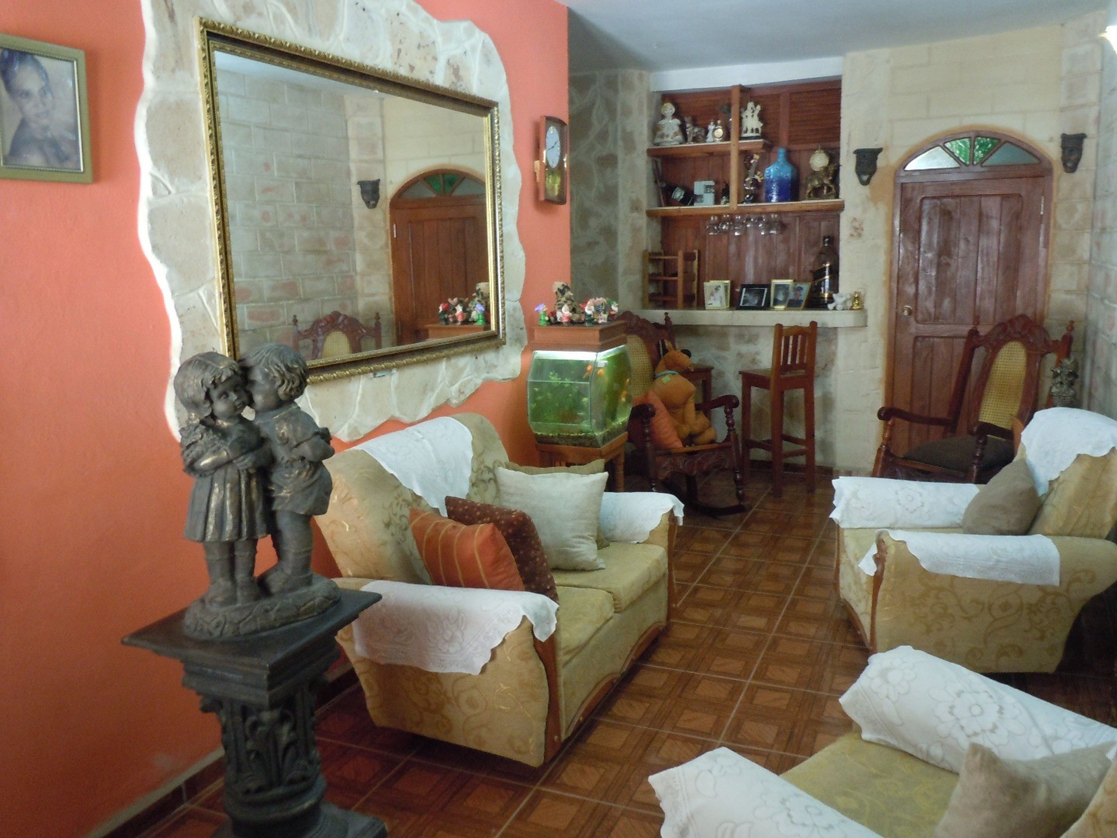 Hostal Martha de Luz, LUZ, No. 471House's living room