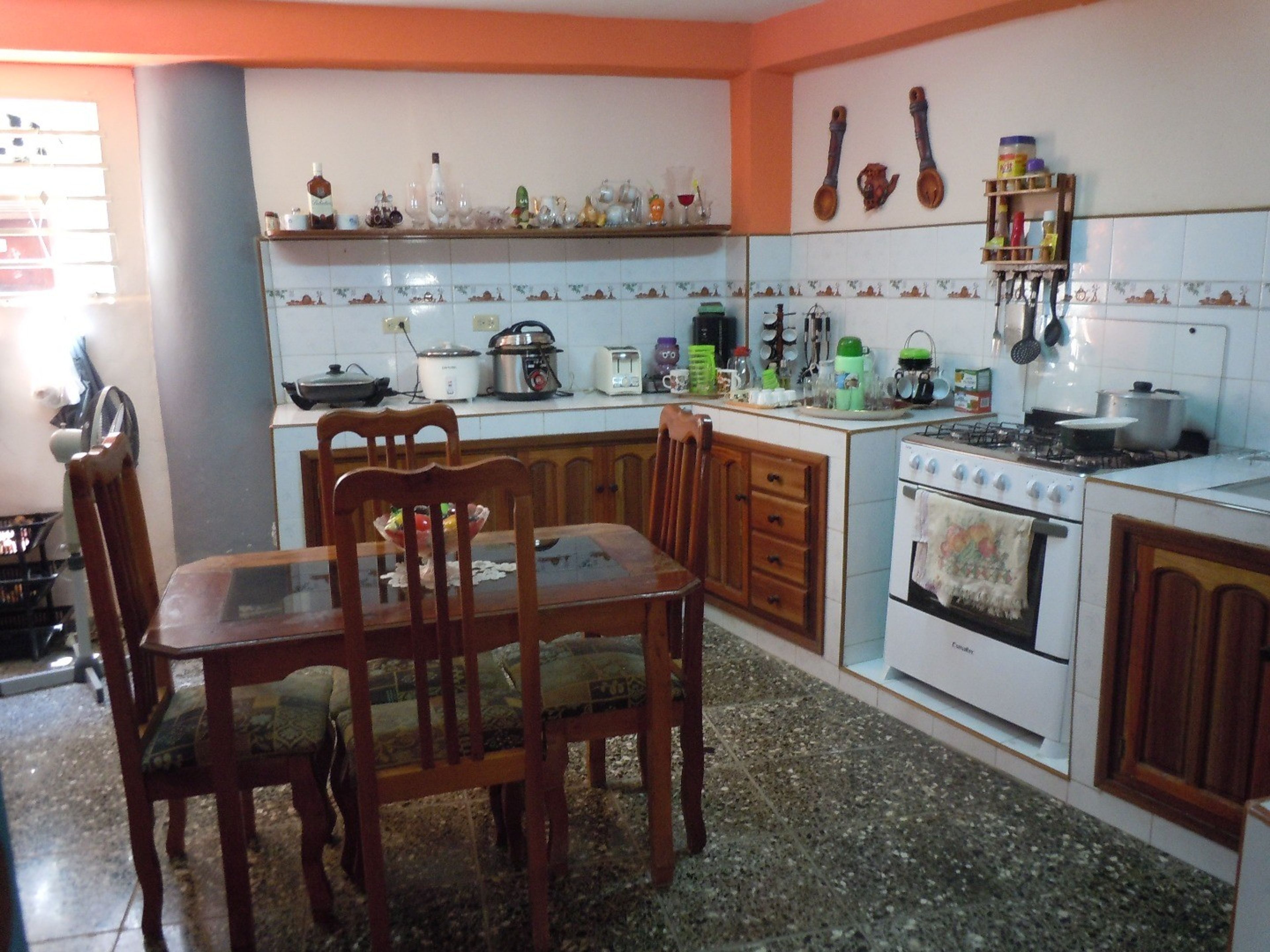 Hostal Martha de Luz, LUZ, No. 471House's living-dinning room