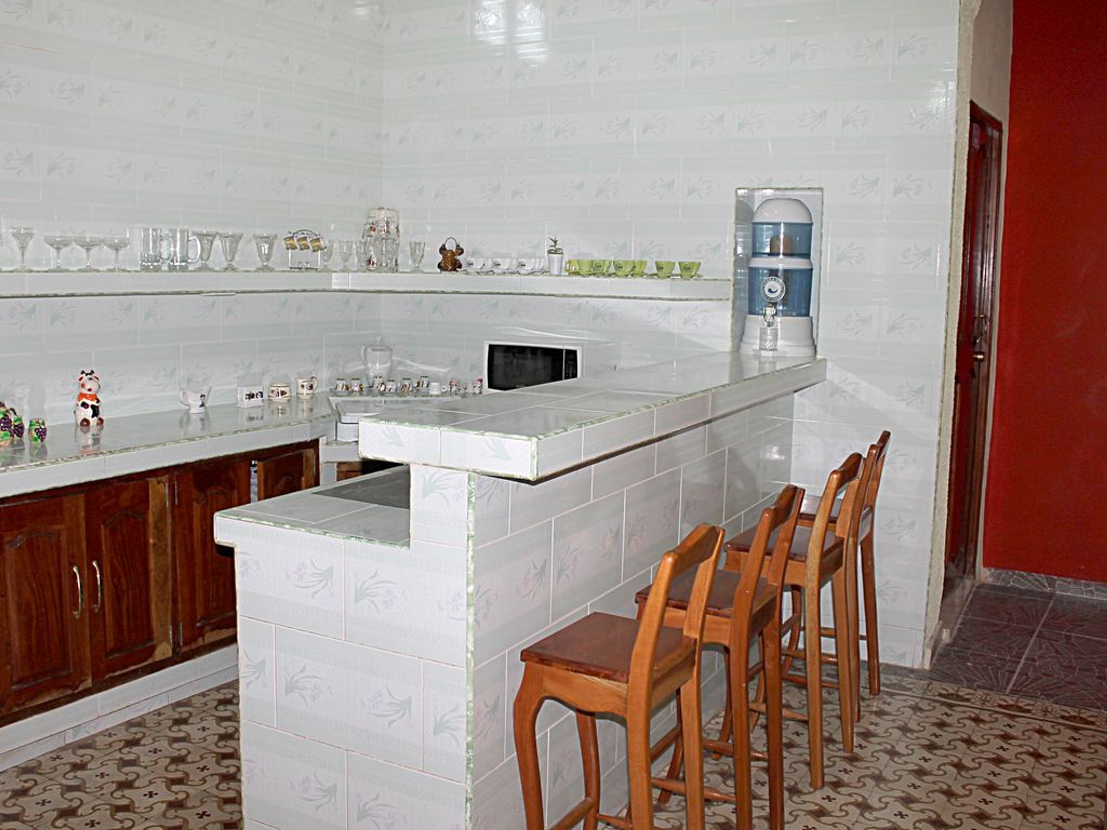 Hostal Sra. Teresa, JULIO ANTONIO MELLA (Guásima), No.257 AHouse's kitchen view