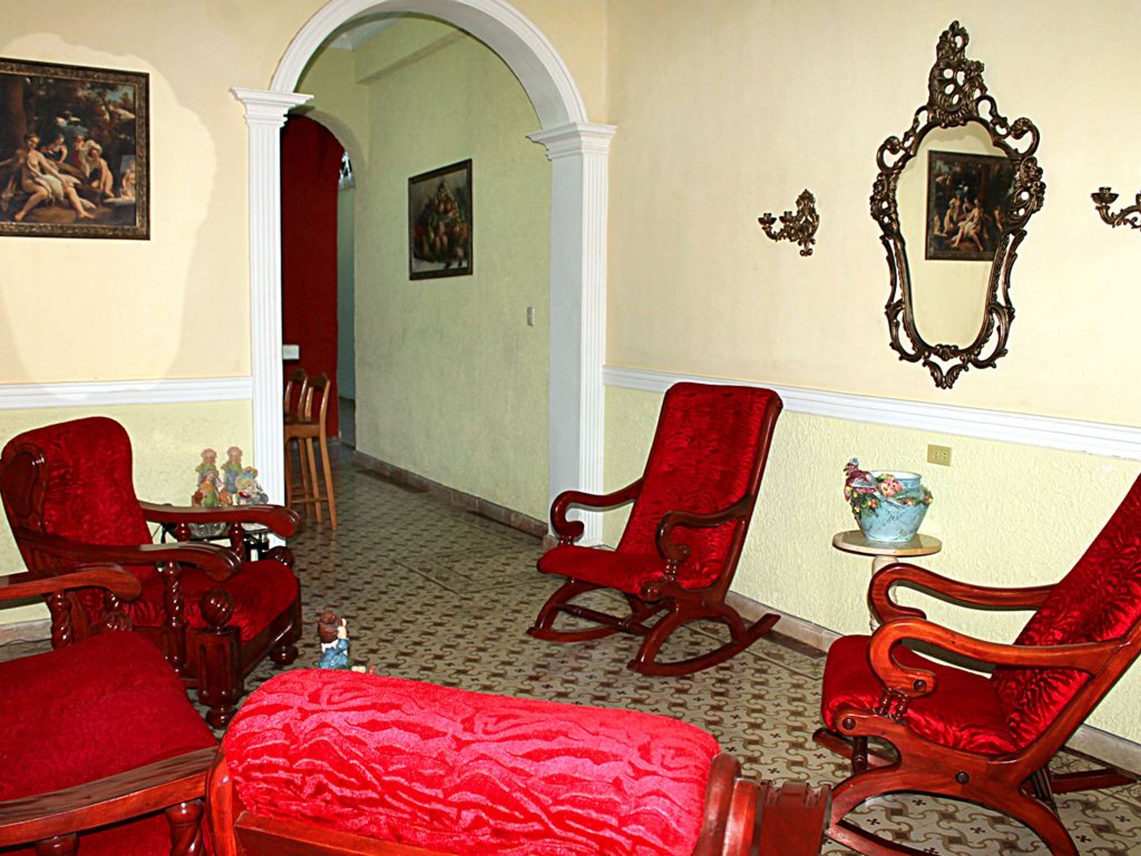 Hostal Sra. Teresa, JULIO ANTONIO MELLA (Guásima), No.257 AHouse's living room