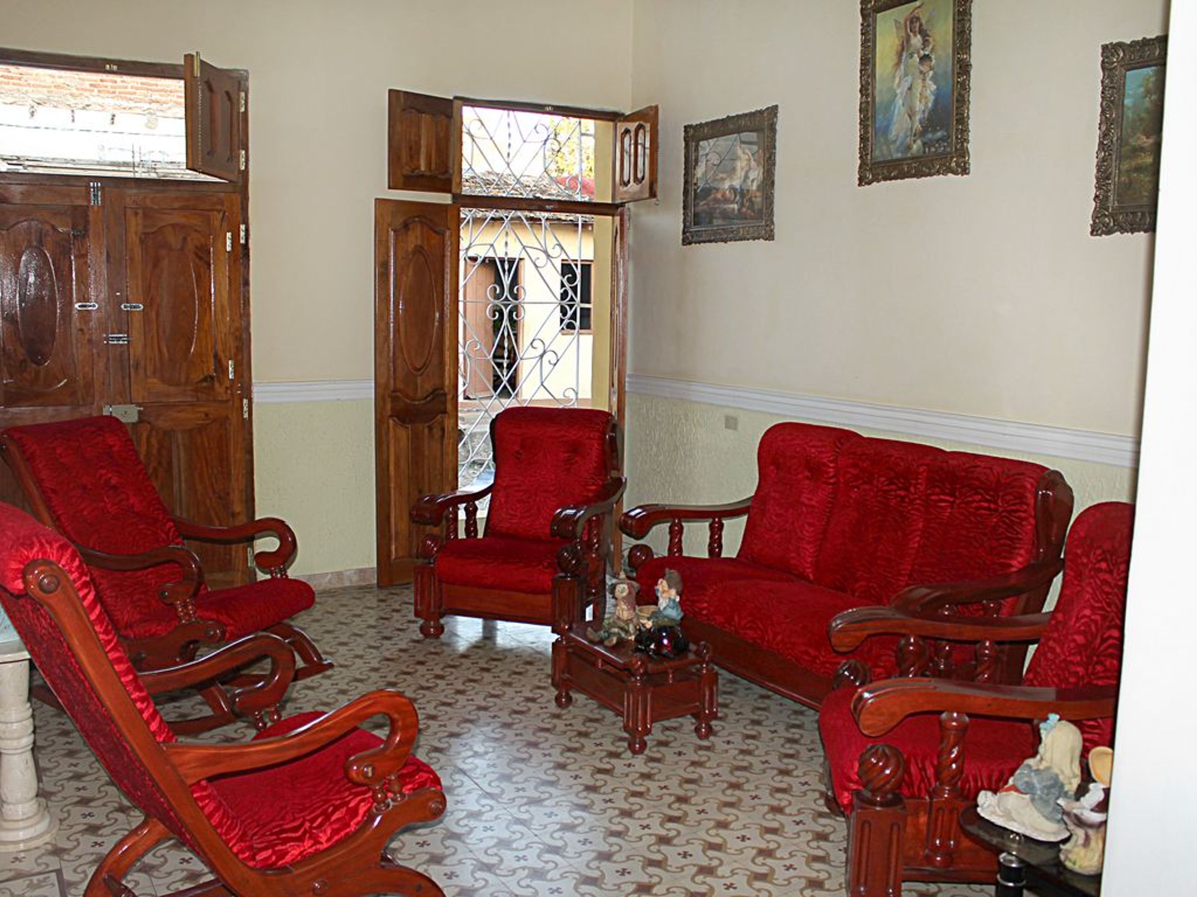 Hostal Sra. Teresa, JULIO ANTONIO MELLA (Guásima), No.257 AHouse's living room
