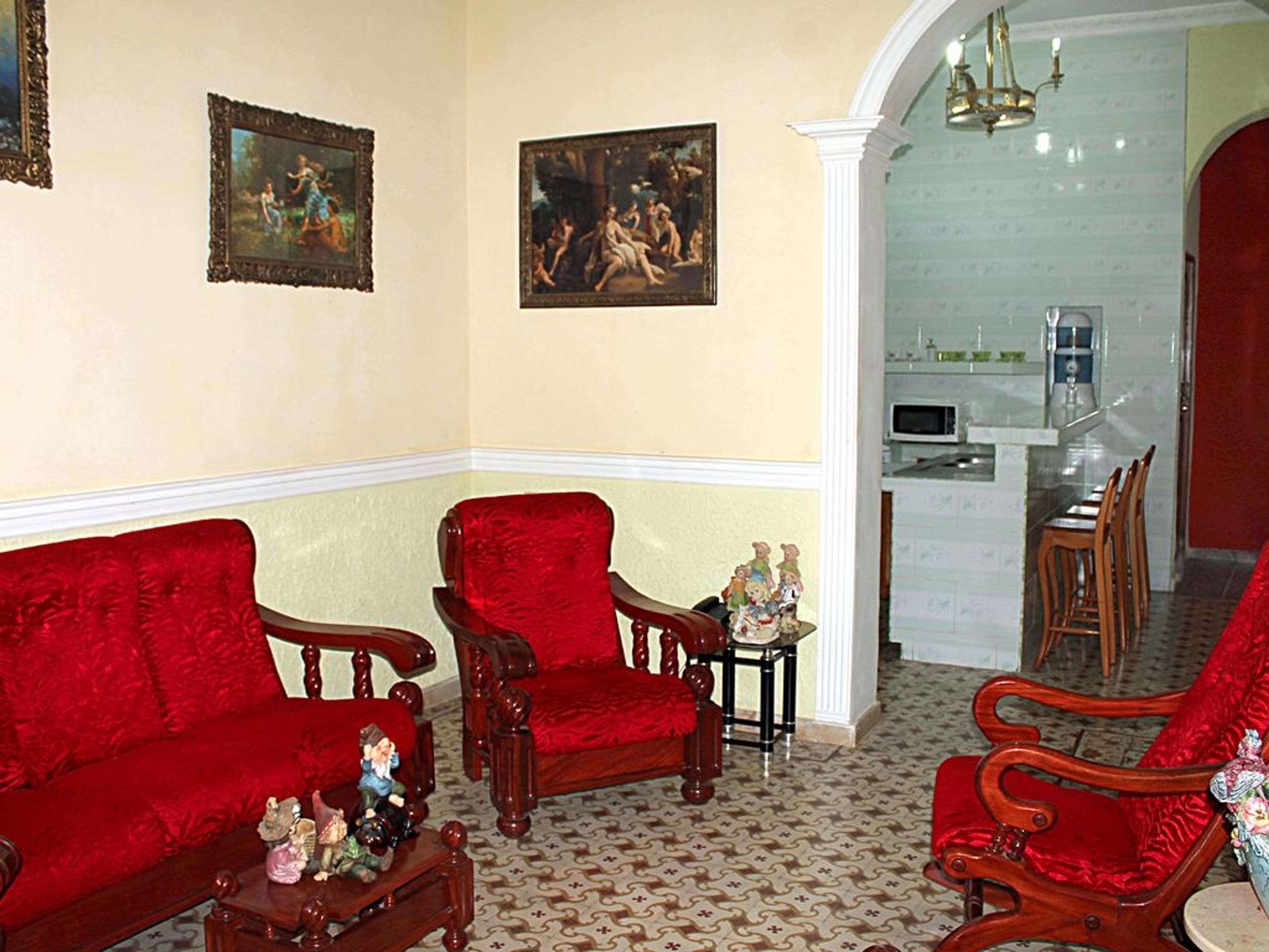 Hostal Sra. Teresa, JULIO ANTONIO MELLA (Guásima), No.257 AHouse's living room