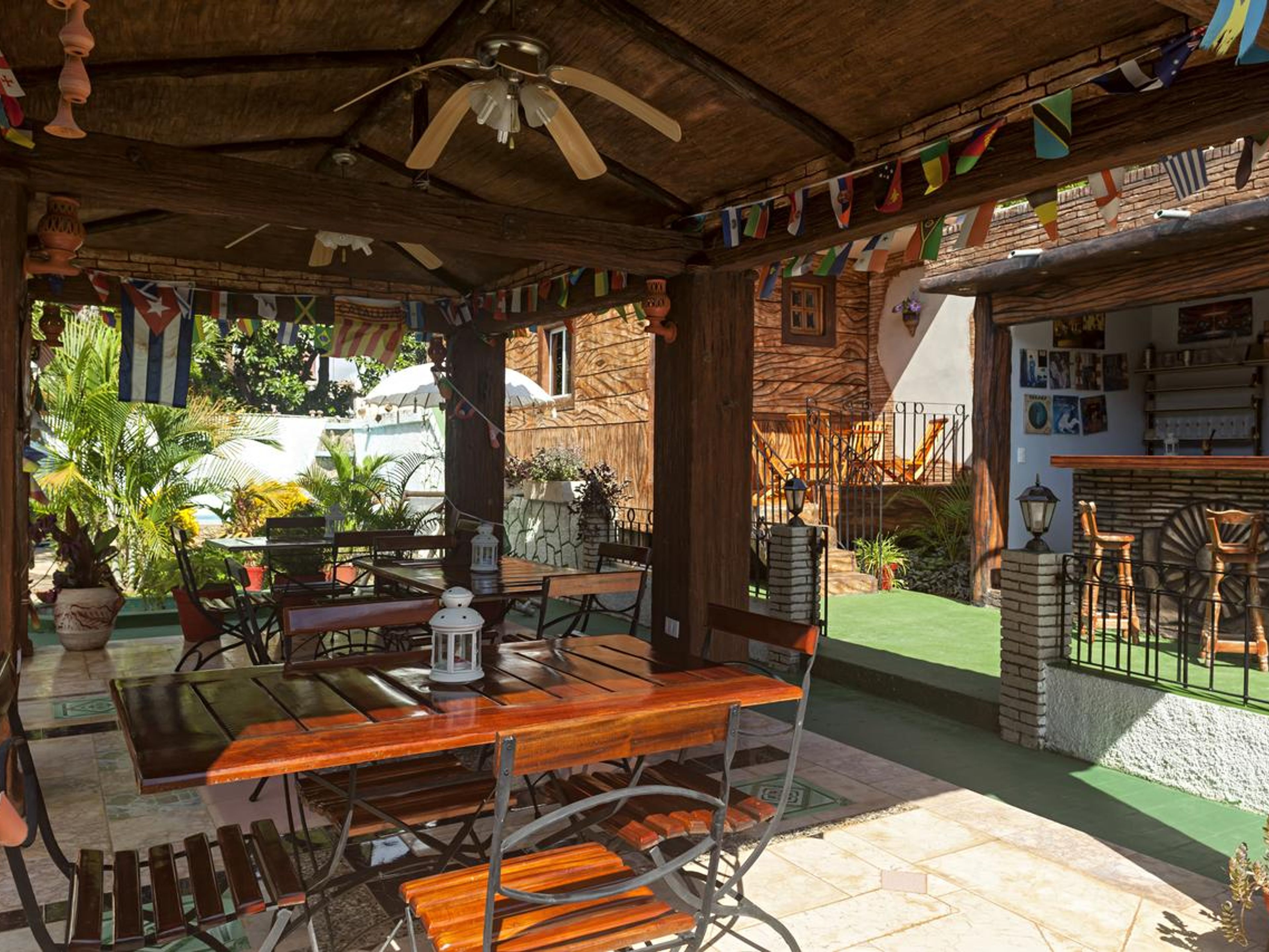 Hostal Doña Cristina, ANASTASIO CARDENAS, No. 378House´s dining room