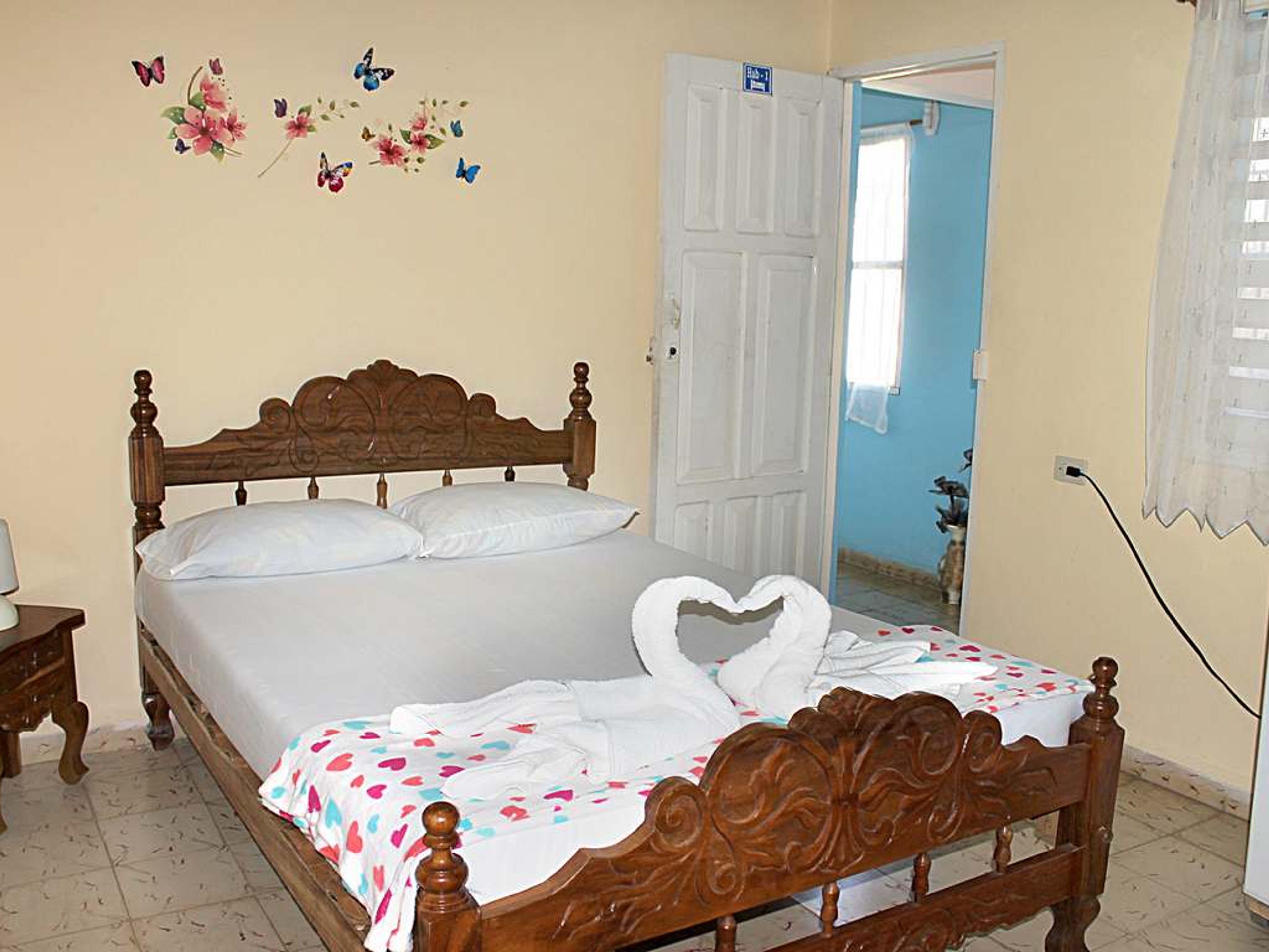 Hostal England, CRUZ VERDE (Clemente Pereira) No. 250Standard room 2