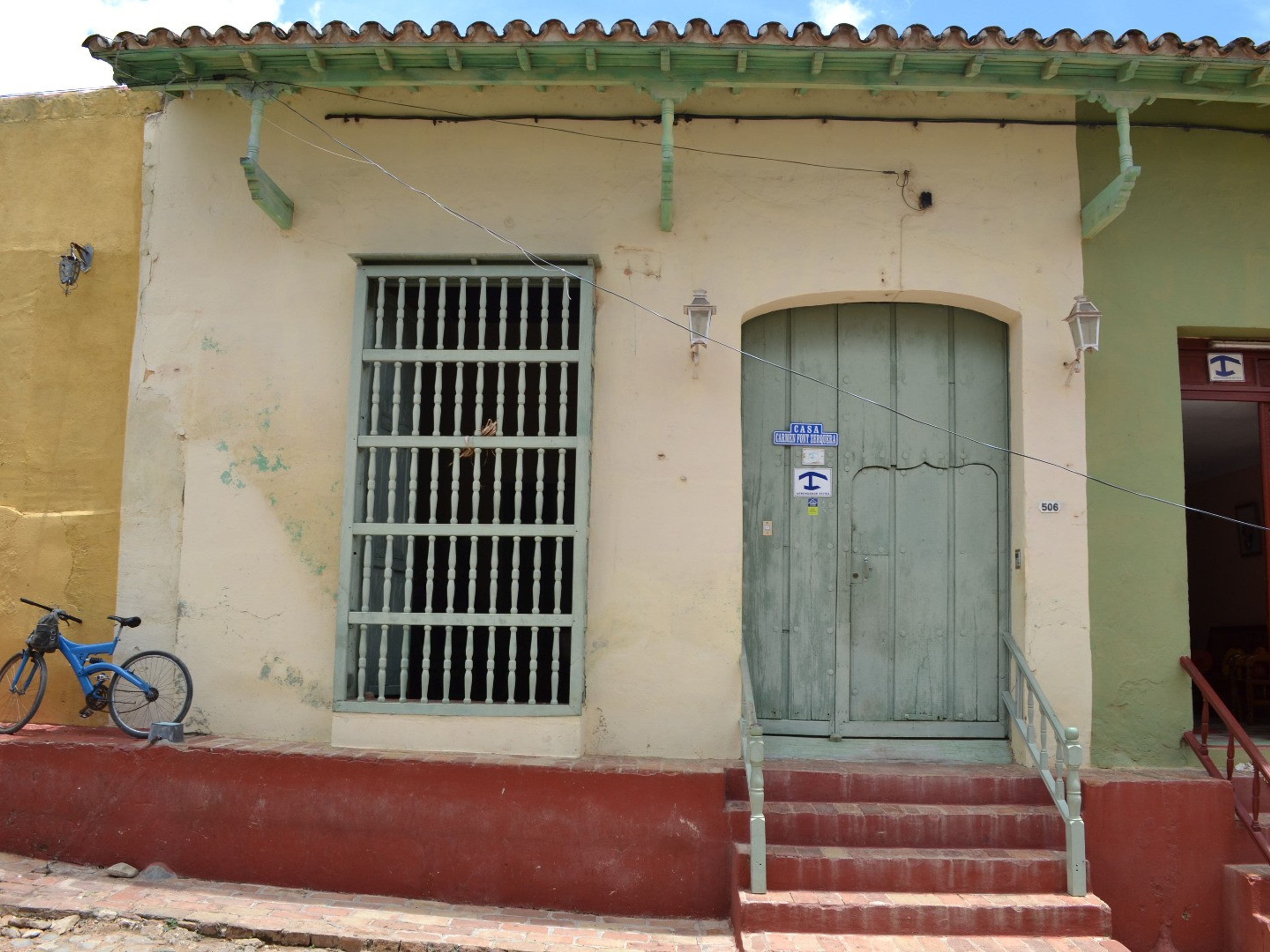 Casa Carmen Font Zerquera, SIMÓN BOLIVAR (Desengaño), No, 506