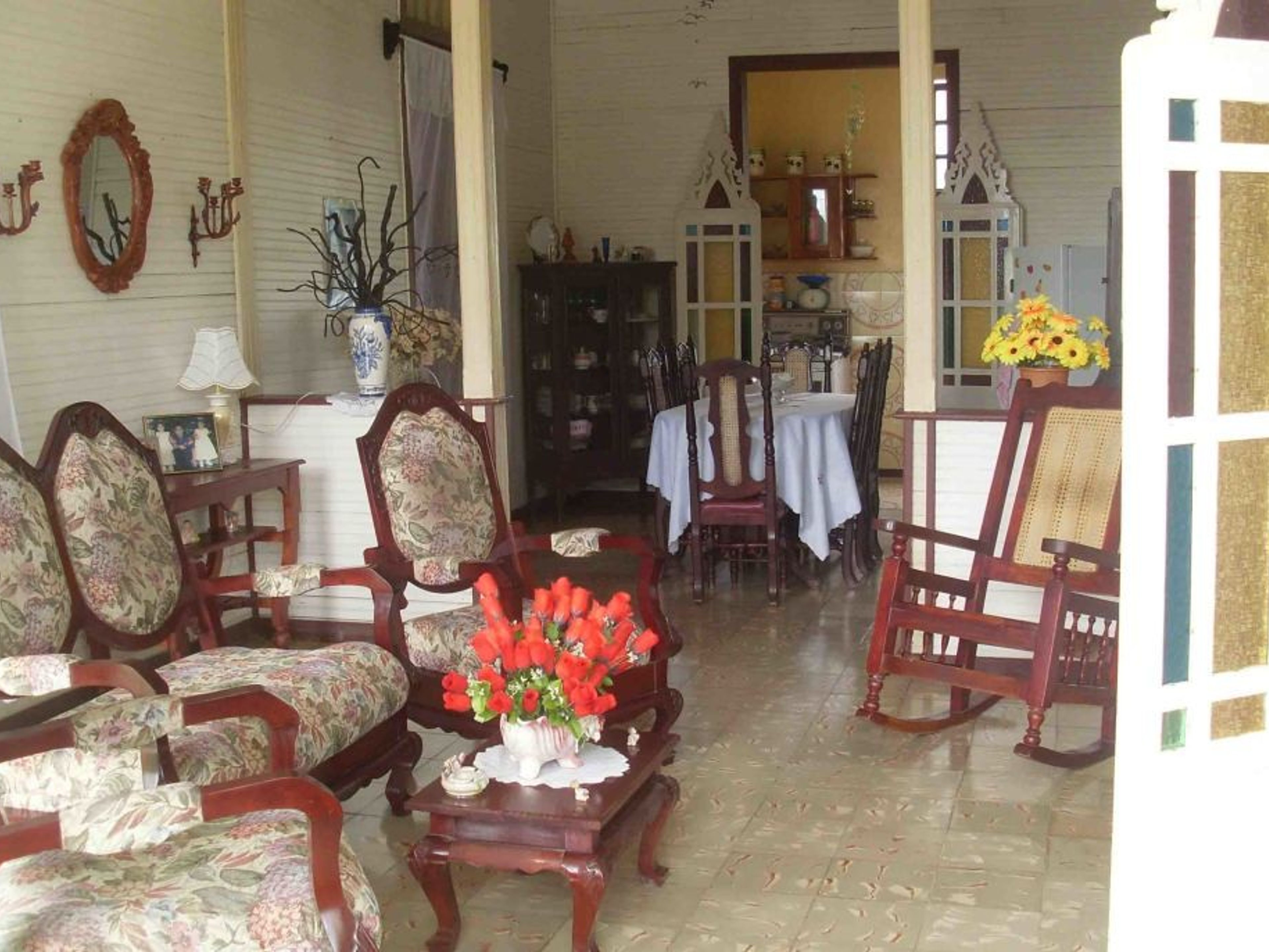 Casa El Mirador, MACEO, No. 86House living room