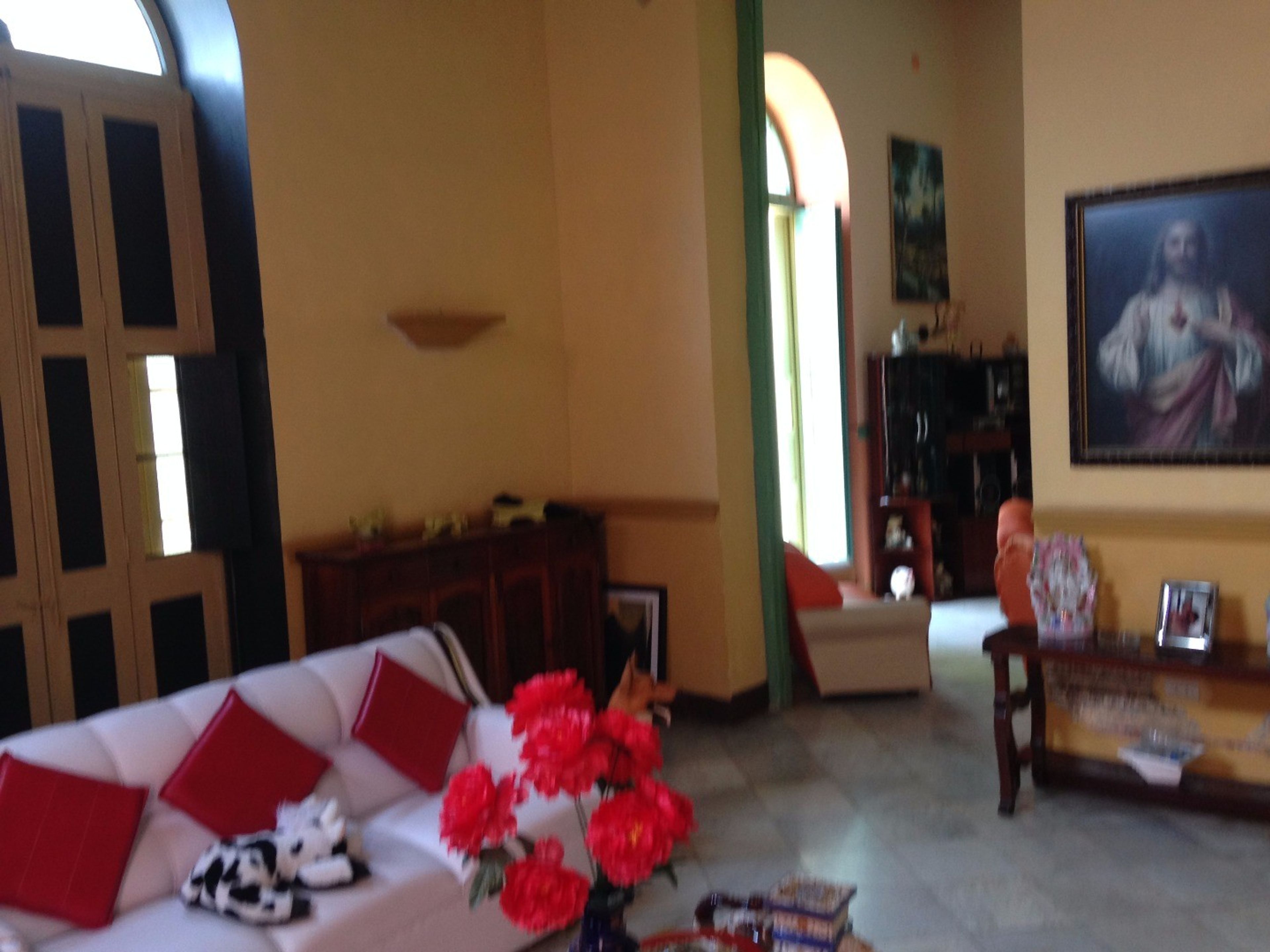 Casa Quintela, HABANA, No. 301House living room