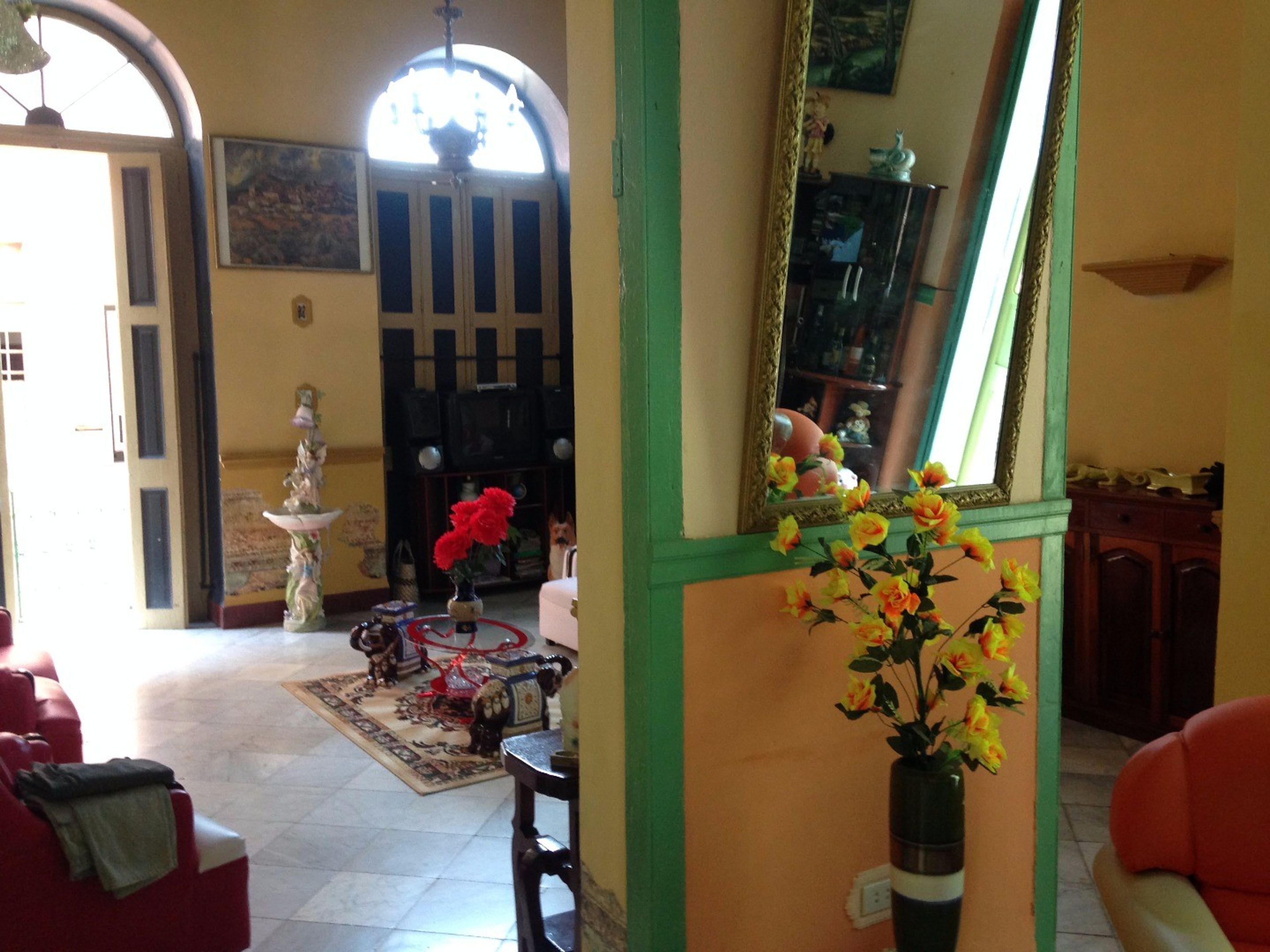 Casa Quintela, HABANA, No. 301House inside view