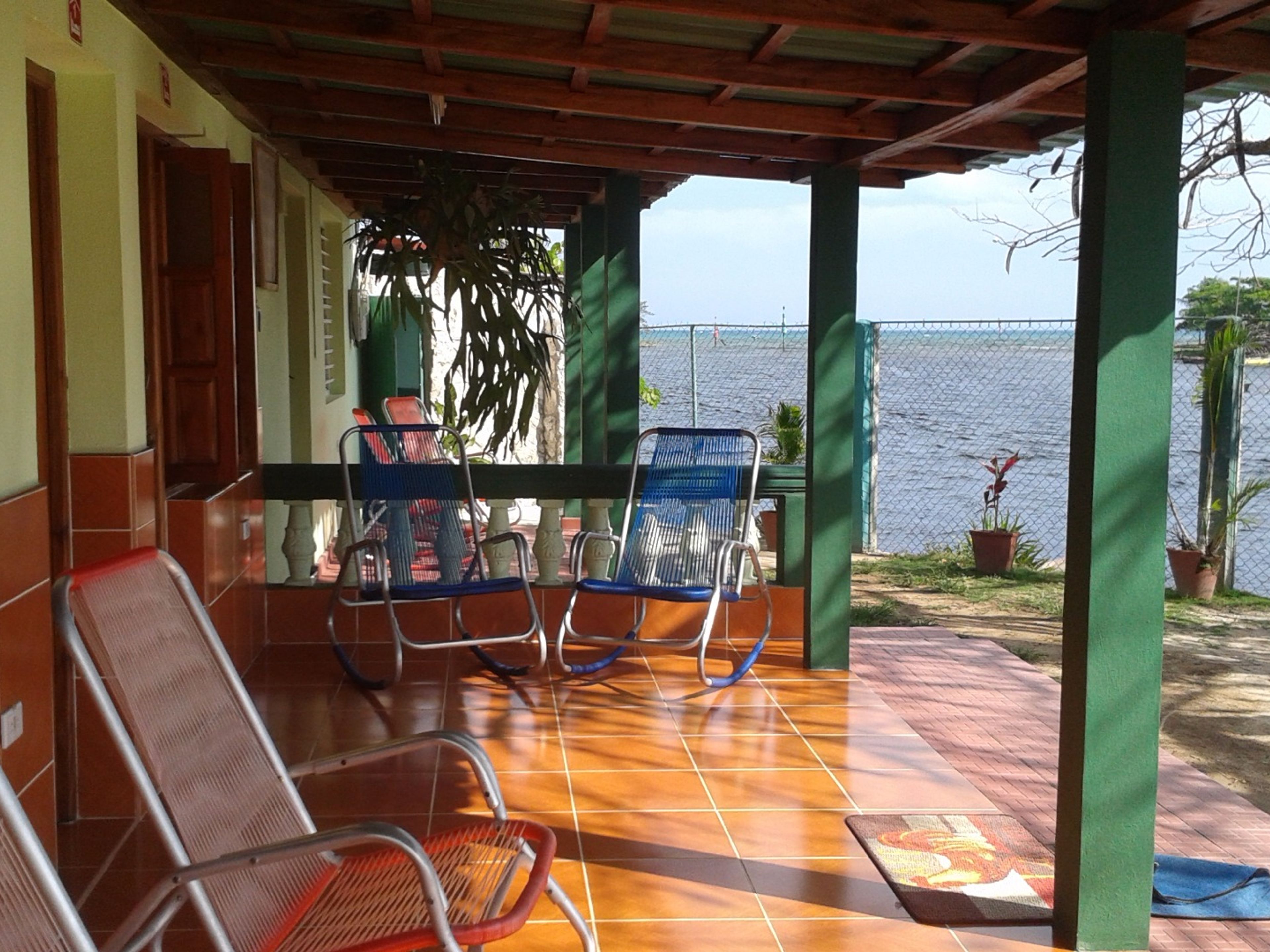 Дом Tiki, CALETÓN, No. 205House's terrace view