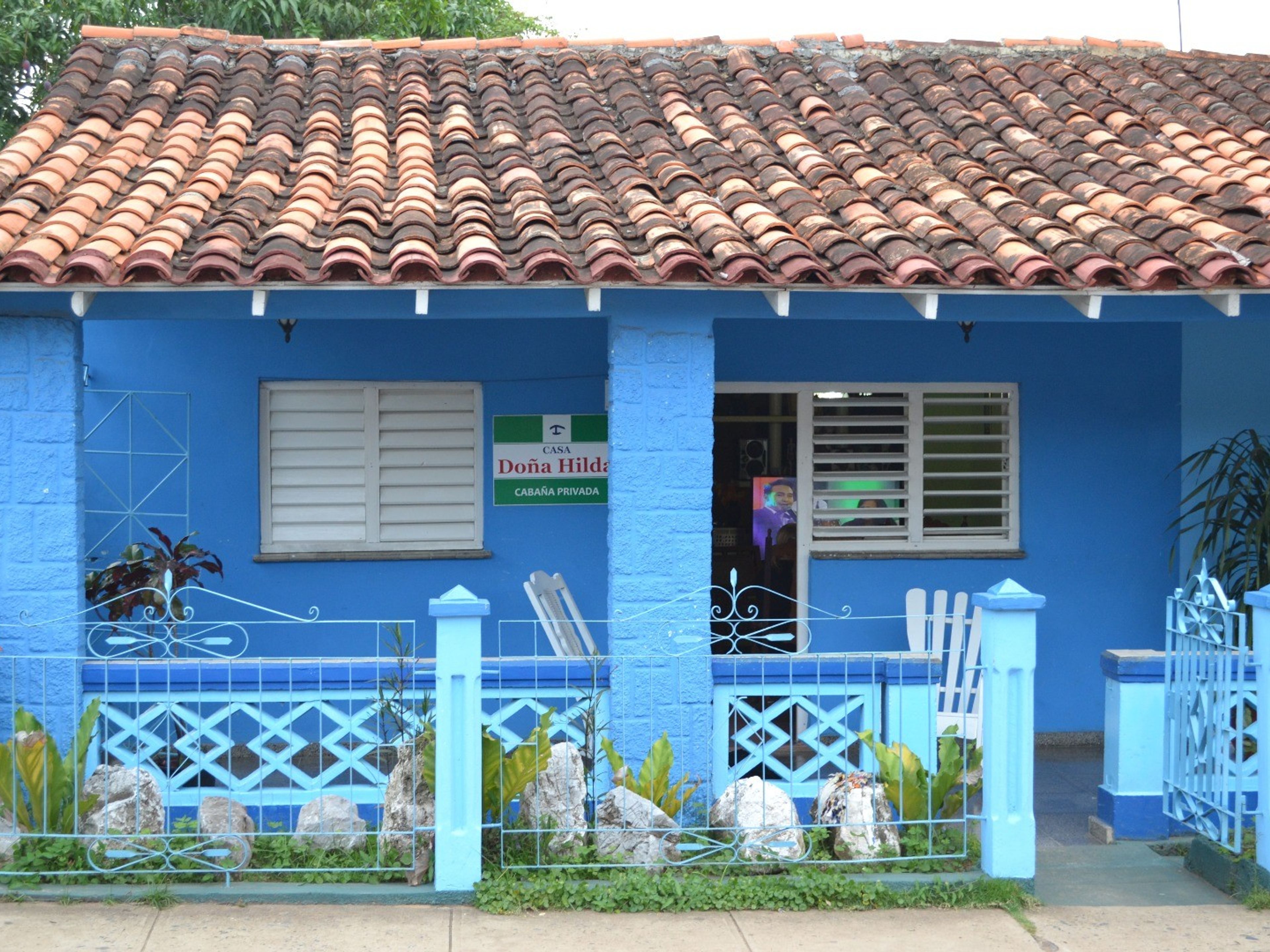 Casa Doña Hilda, Km 25 - House´s panoramic view