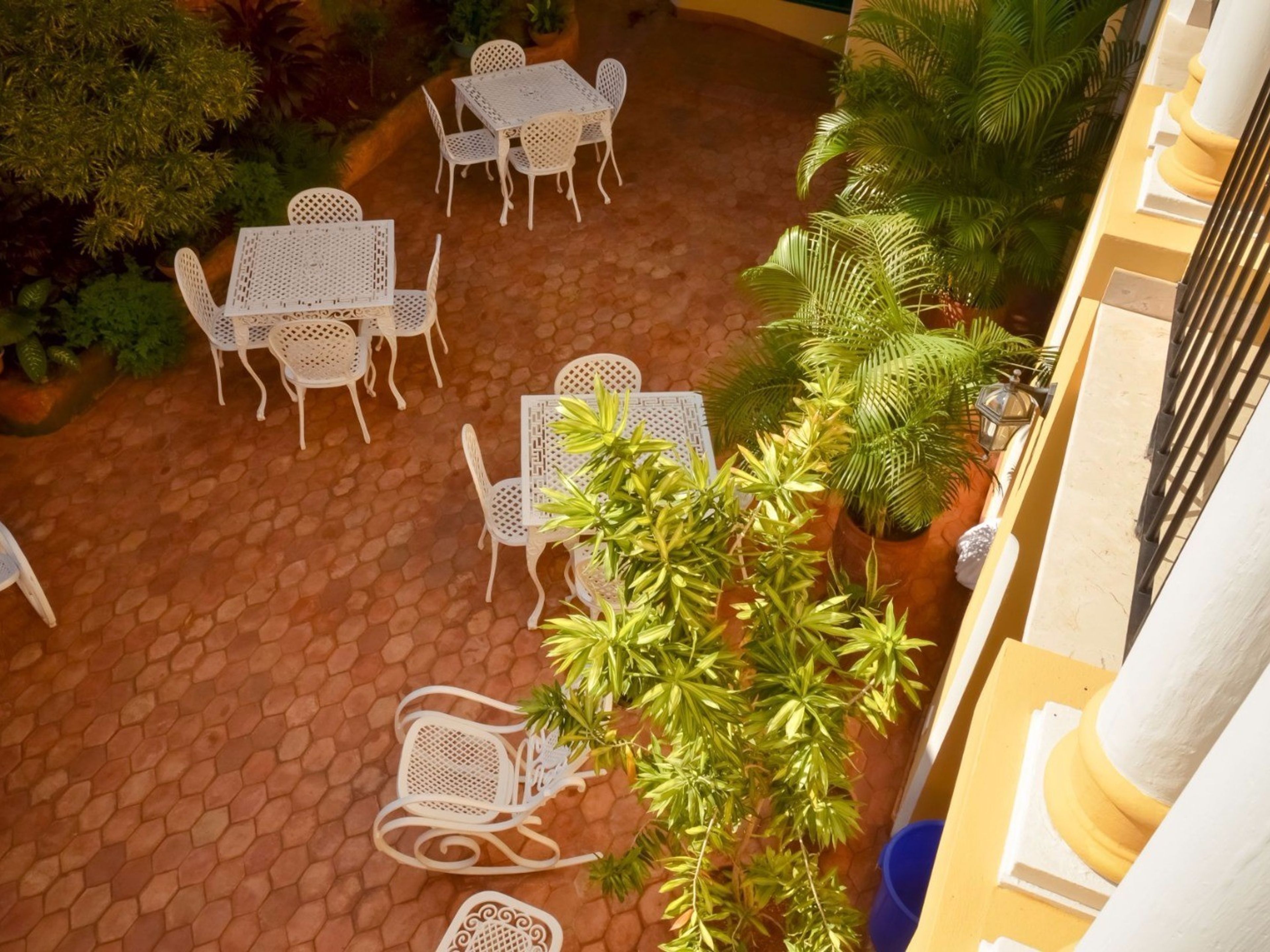 Casa de la Trinidad, JOSE MARTÍ (Jesús María), No. 426House's indoor patio-garden view