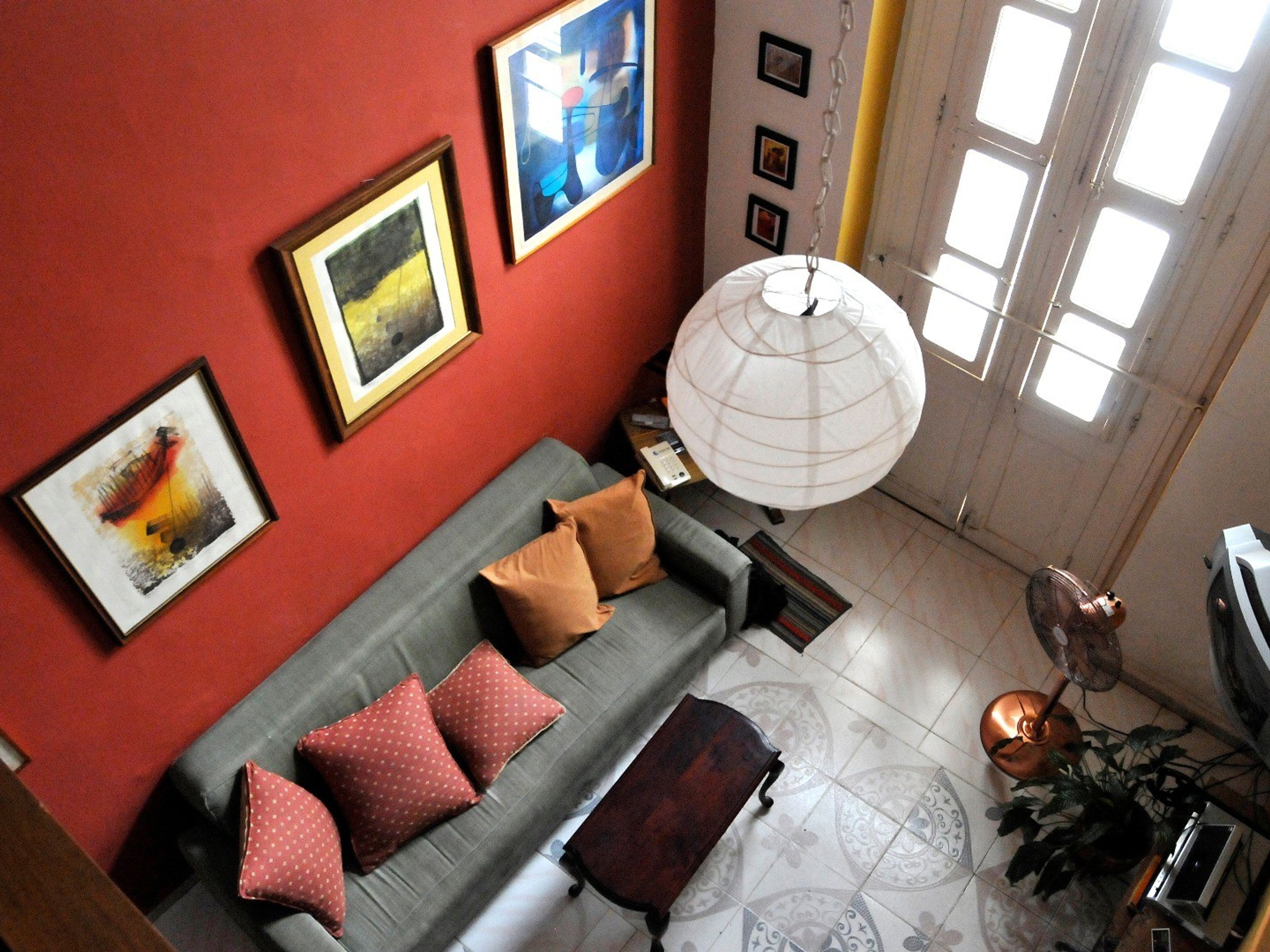 Casa Medina I, EMPEDRADO, No. 358 - House's living room details