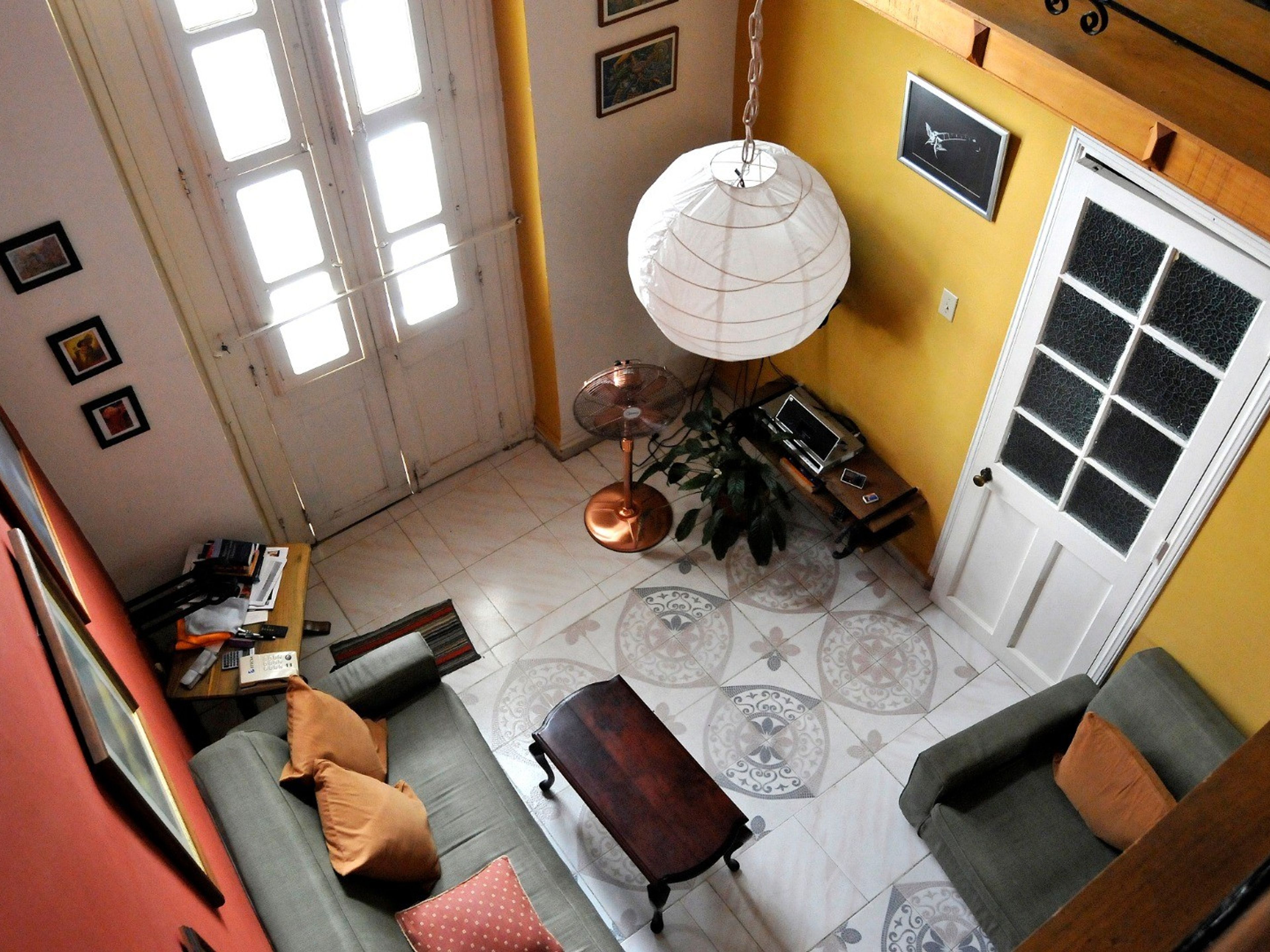 Casa Medina I, EMPEDRADO, No. 358House's living room view