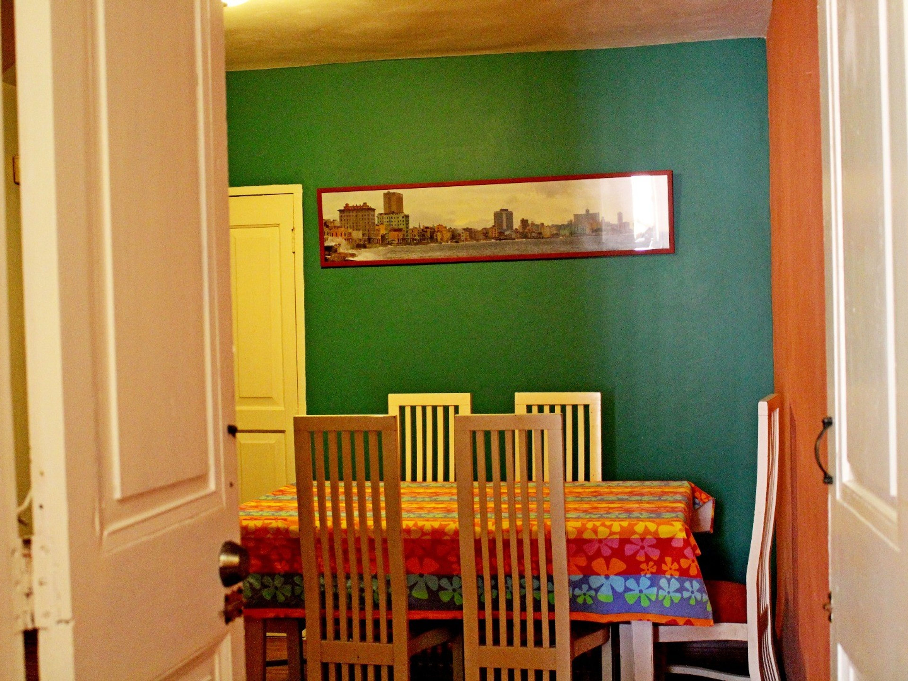 Casa Medina I, EMPEDRADO, No. 358House's dinning room