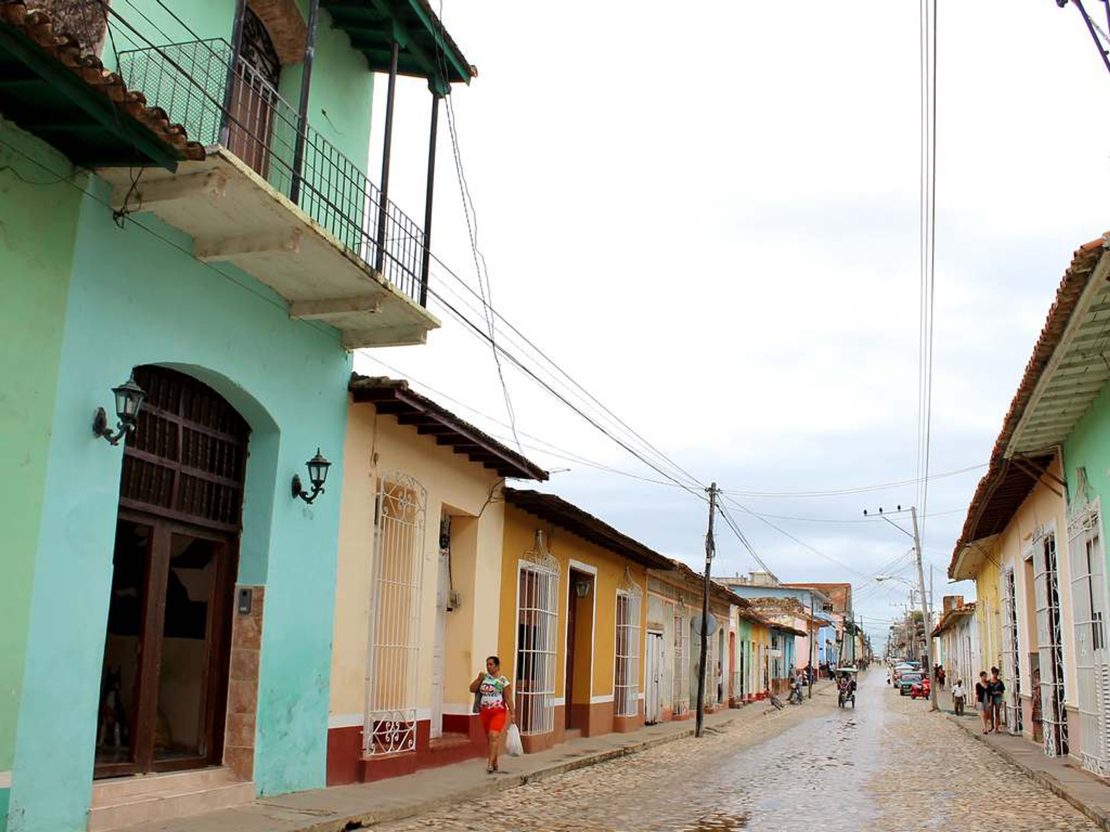Hostal La Fortaleza, GUTIÉRREZ (Antonio Maceo) No. 532-ATrinidad old city and house's panoramic view