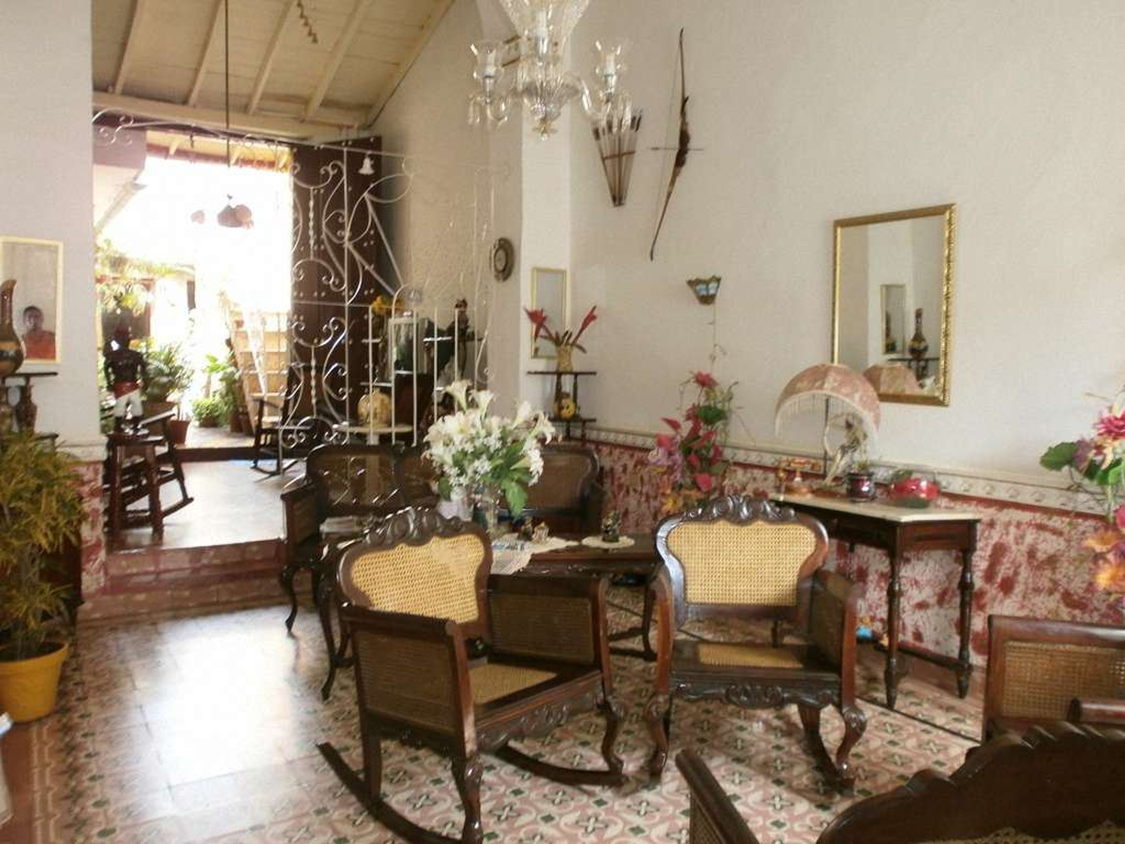 Hostal Remanso de Paz, INDEPENDENCIA (Nueva) No. 8House's living room