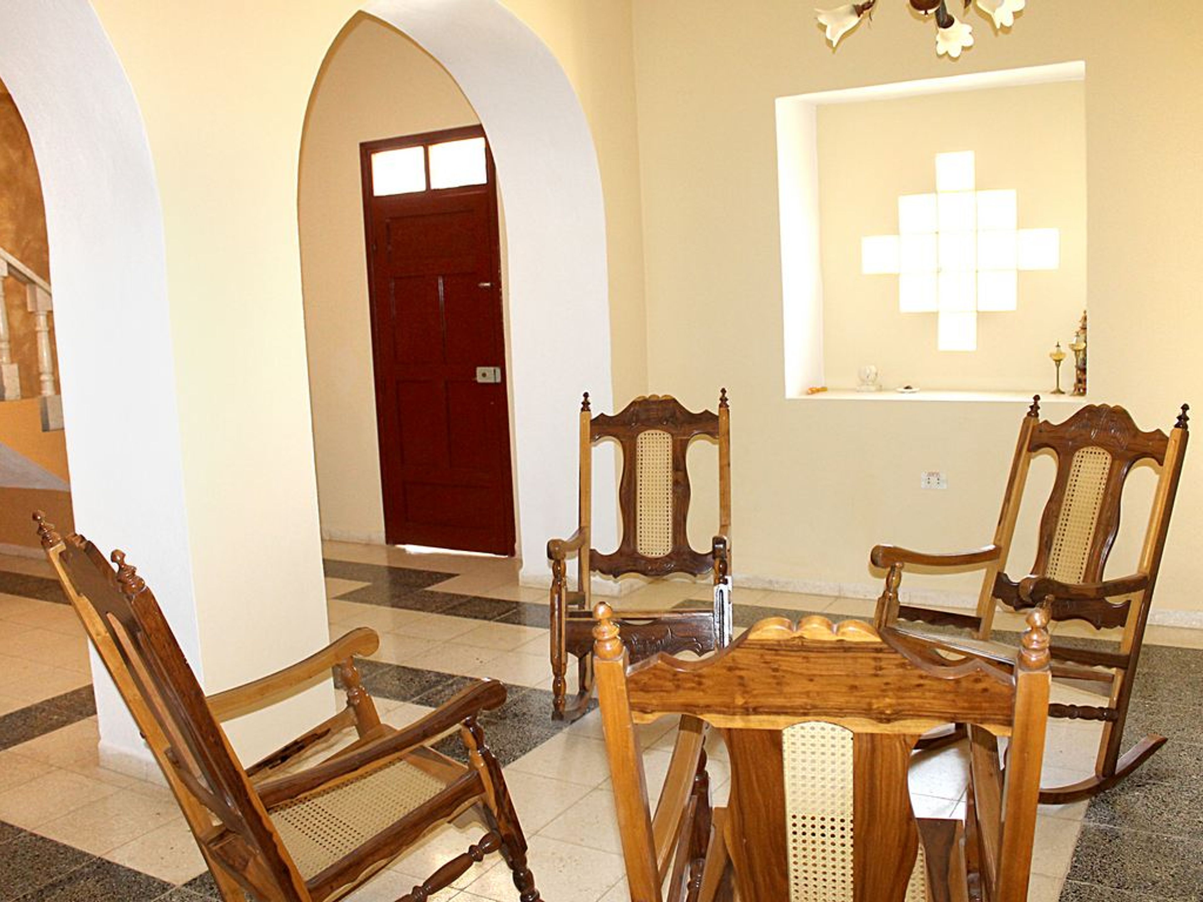 Hostal Los Guerra, SIMÓN BOLÍVAR (Desengaño), No.126House's living room
