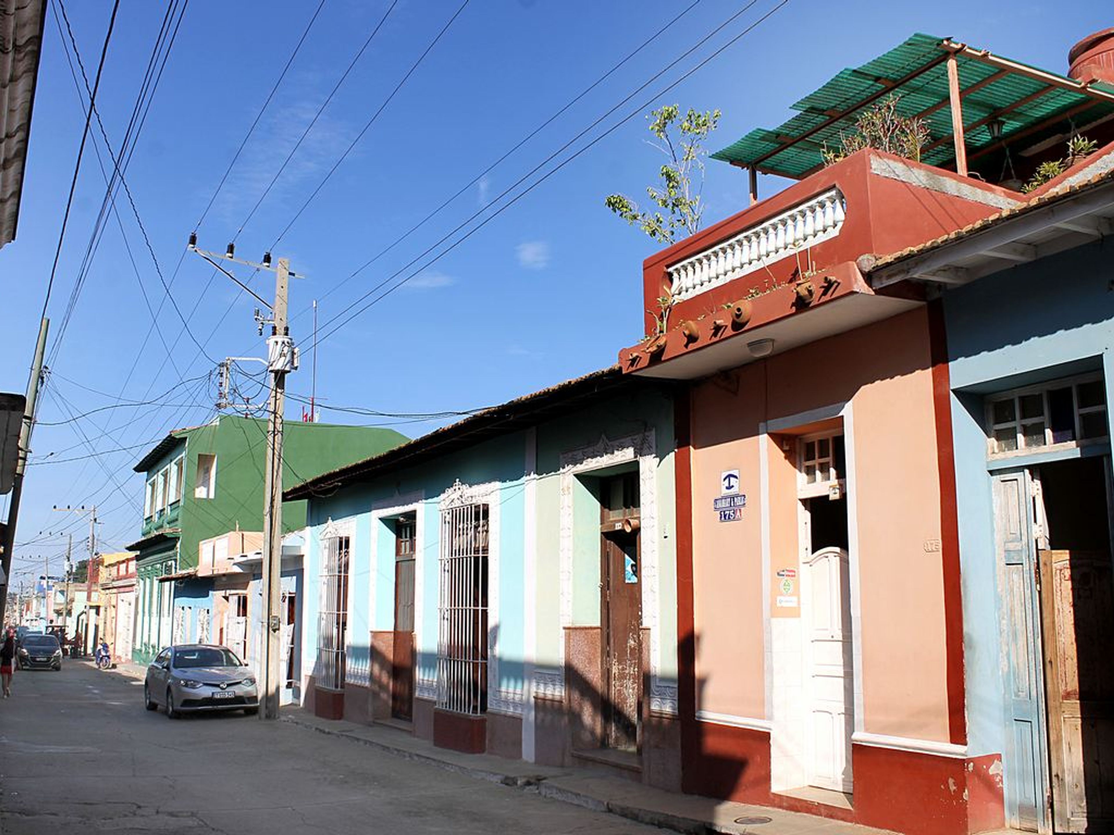 Hostal Ana Mary y Pablo, FRANCISCO JAVIER ZERQUERA (Rosario), No.175-ATrinidad old city and house's panoramic view