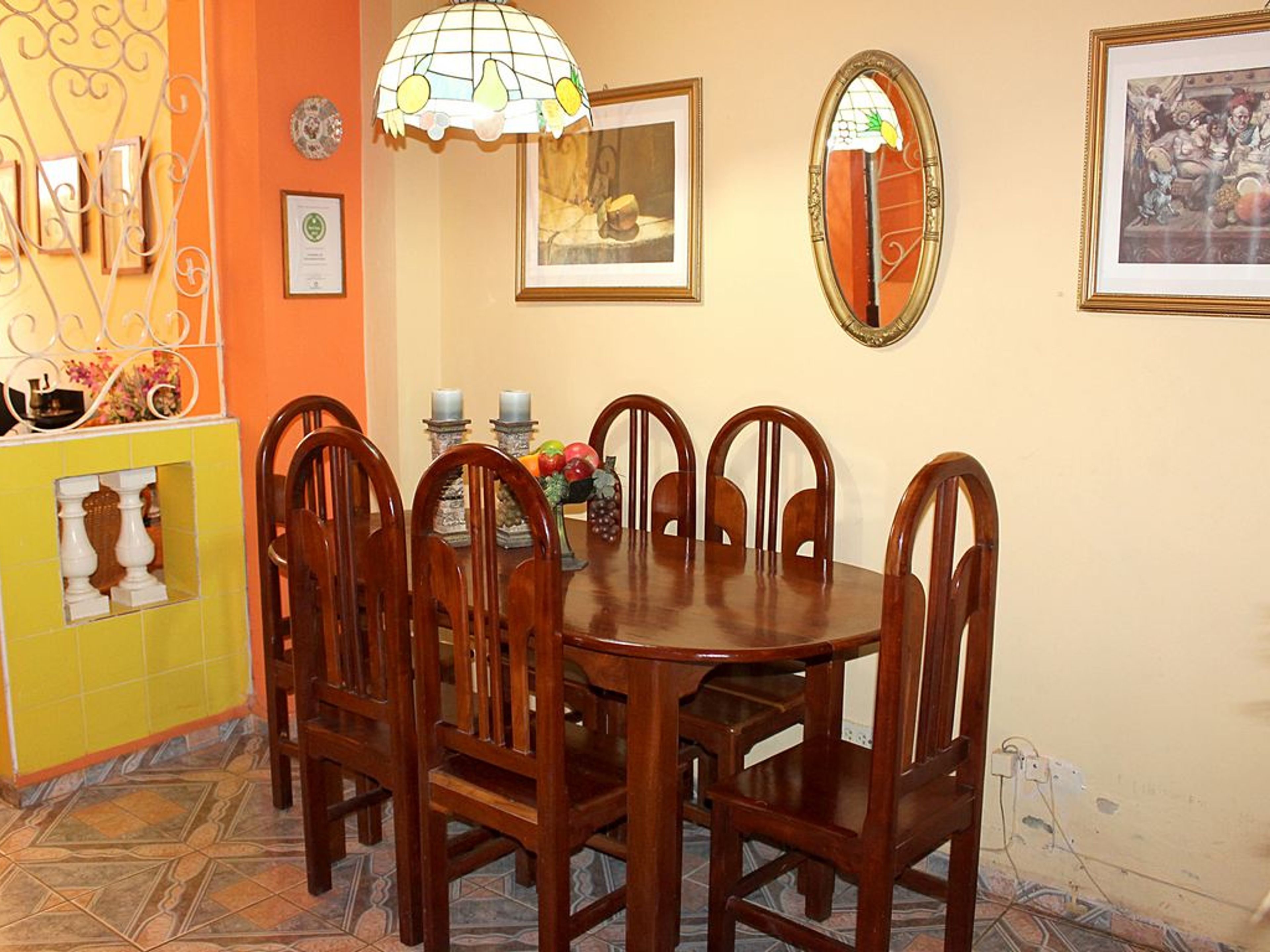 Hostal Ana Mary y Pablo, FRANCISCO JAVIER ZERQUERA (Rosario), No.175-AHouse's dinning room