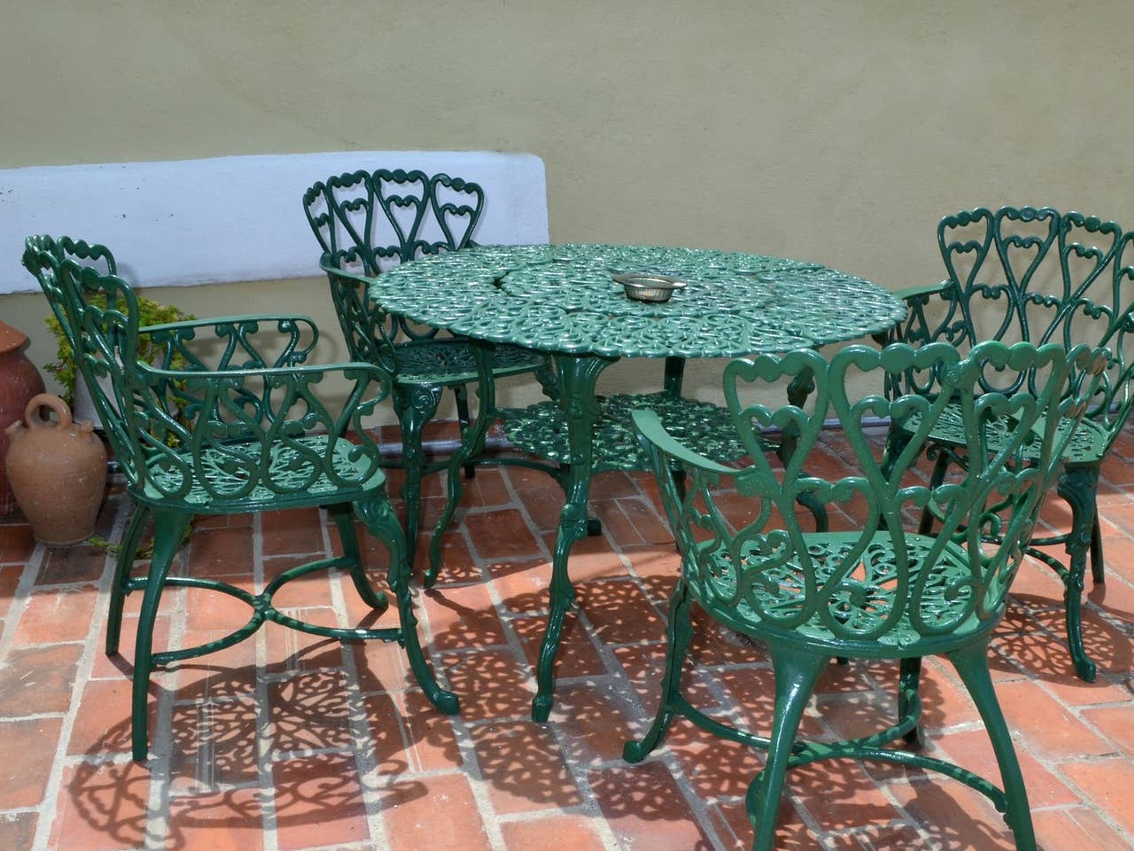 Hostal Vista Plaza, CALLE 25, No. 5223Terrace´s details