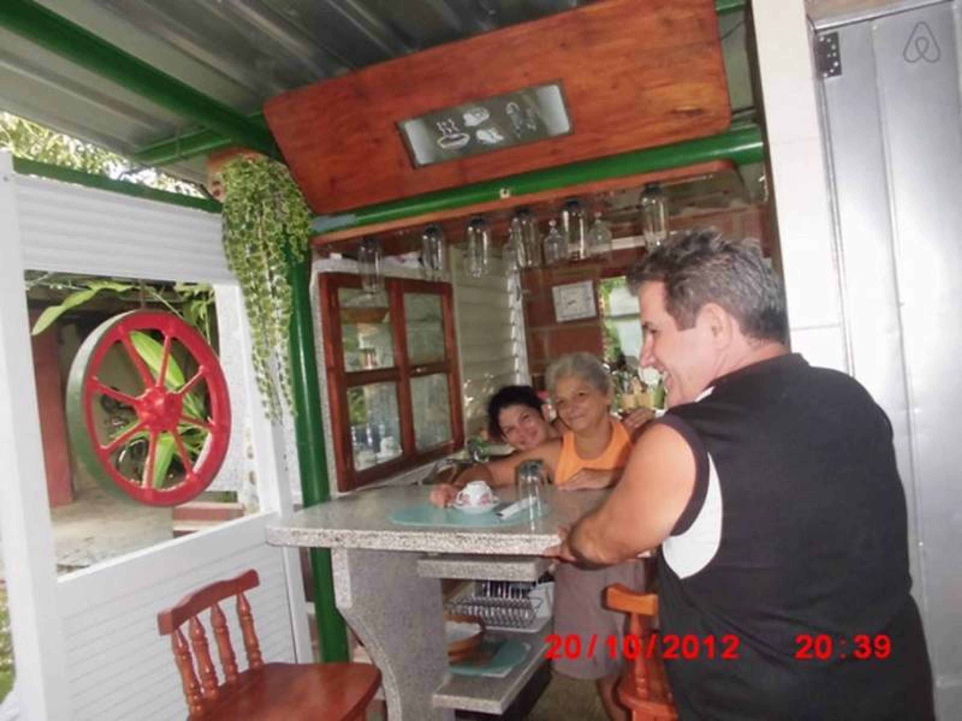 Aparthotel Hostal Simón, CALLE 7ma, No. 619House's bar view
