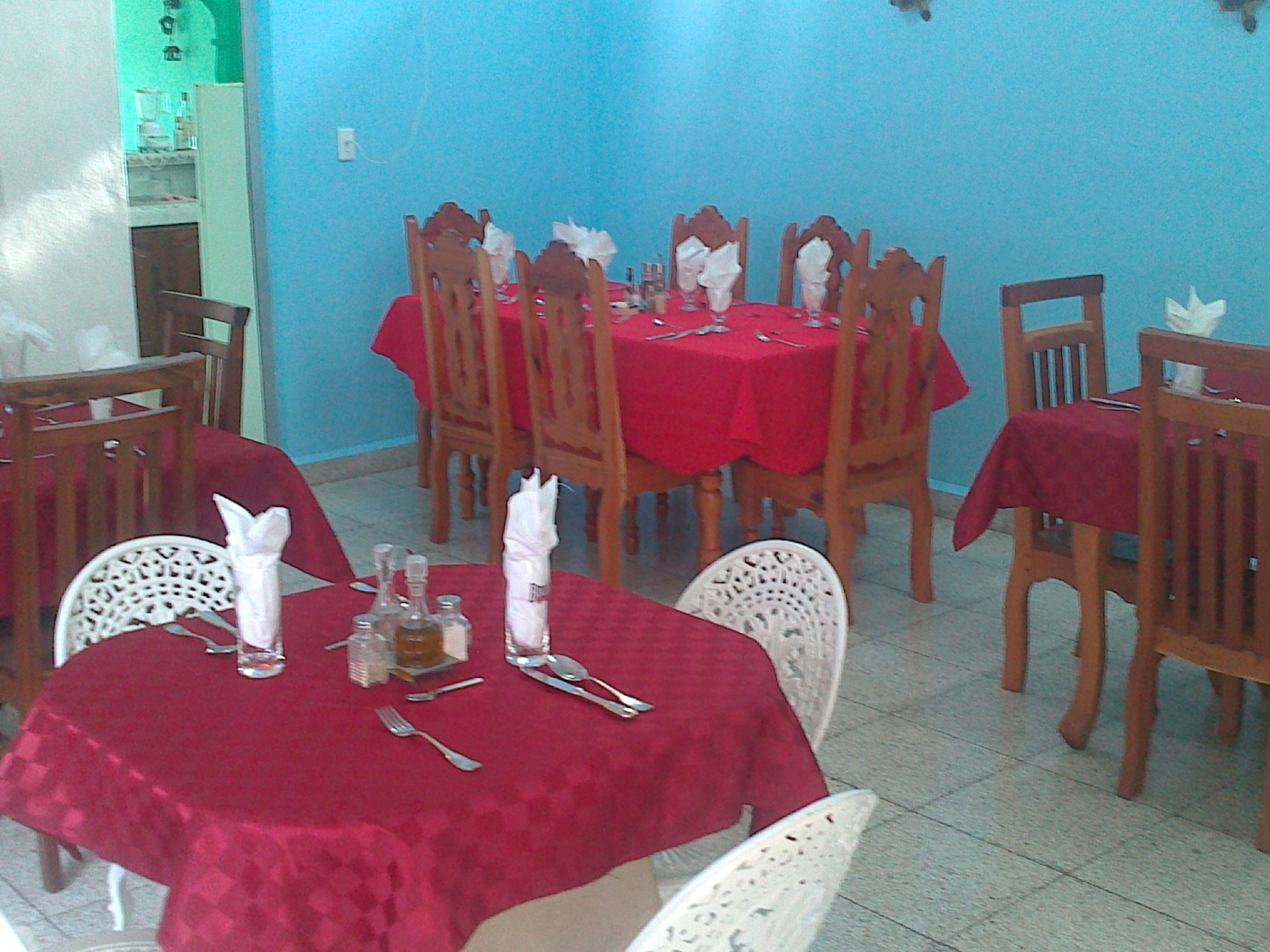 Дом La Islita, CARRETERA CALETÓNHouse's dinning room