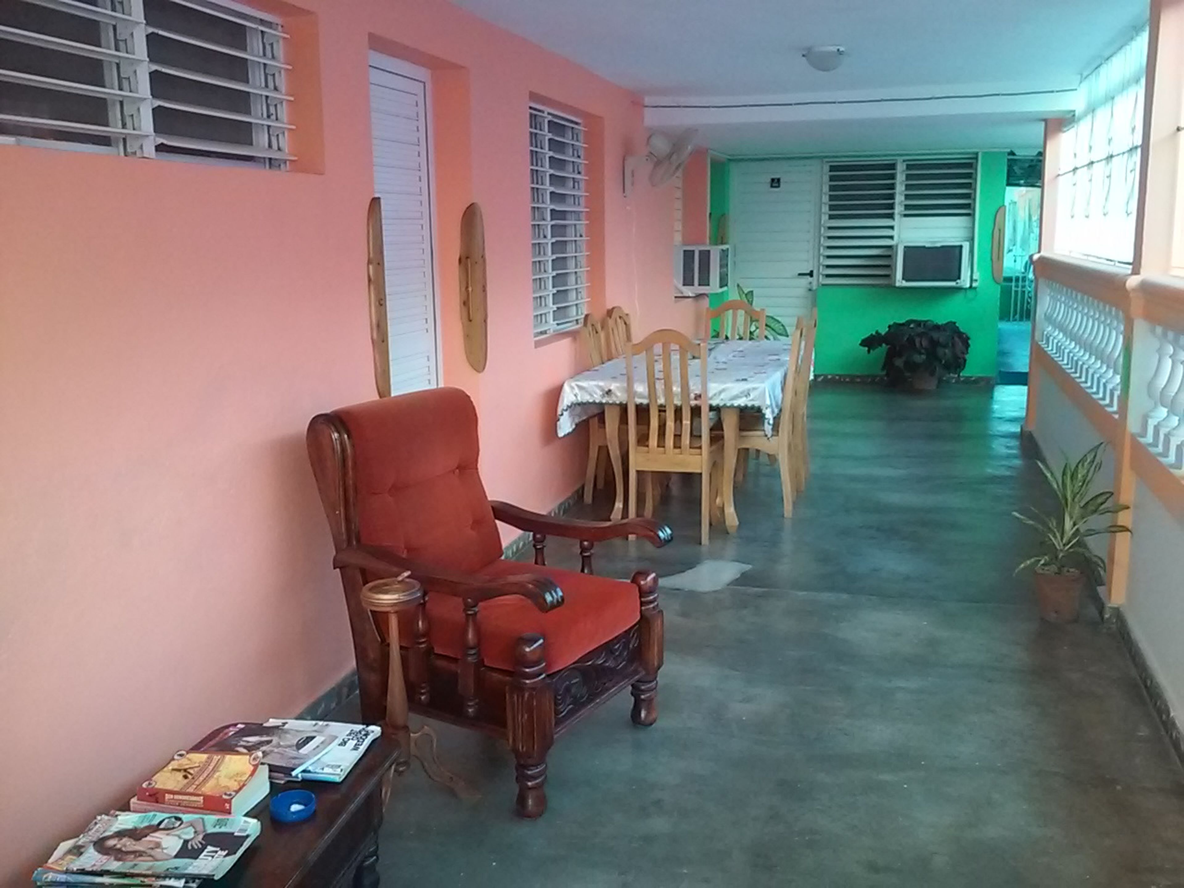 Casa Doña Yuly, CARRETERA CALETÓNHouse's terrace view