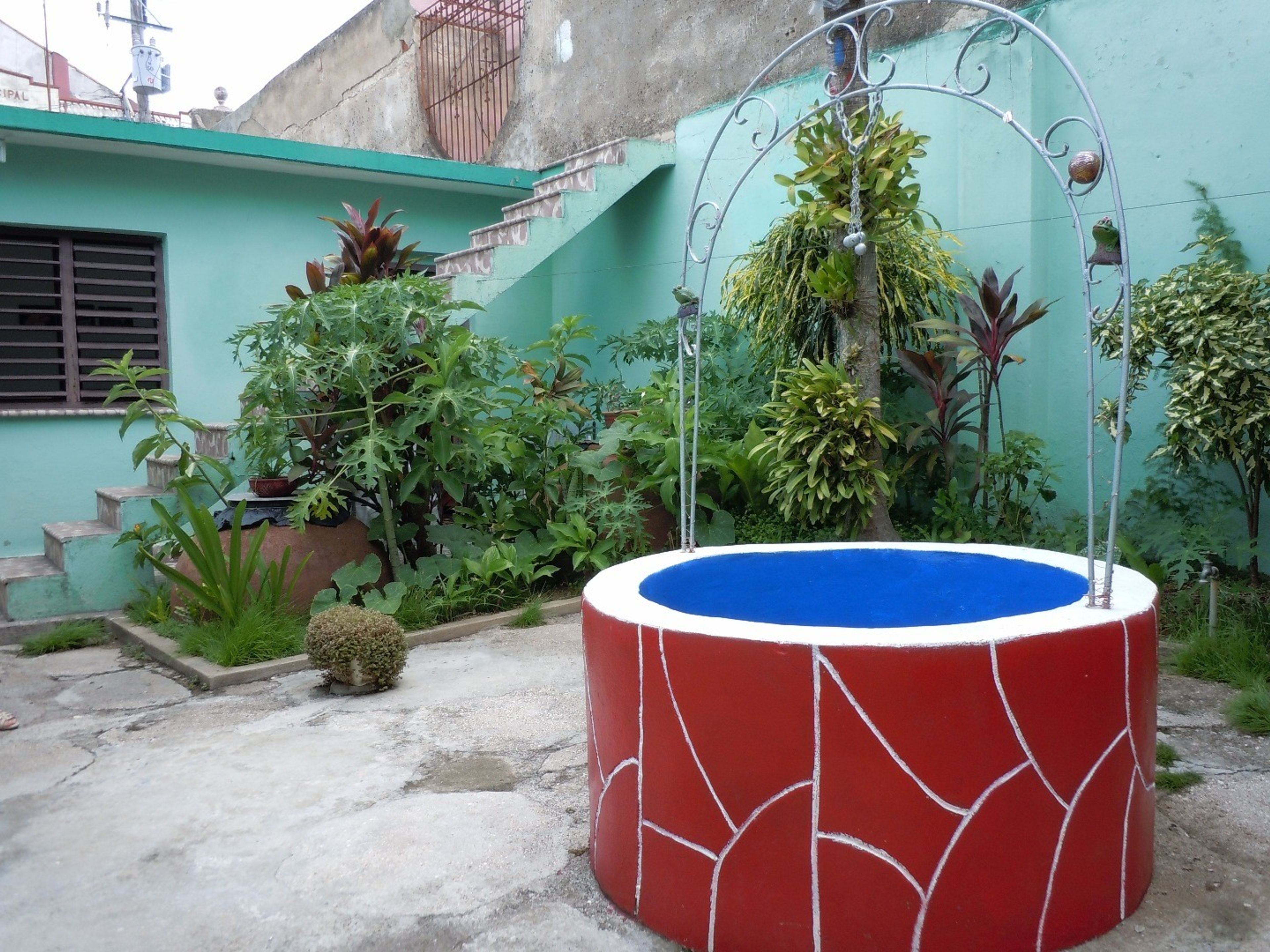 Casa Chary, PADRE VALENCIA, No. 63Inside patio view