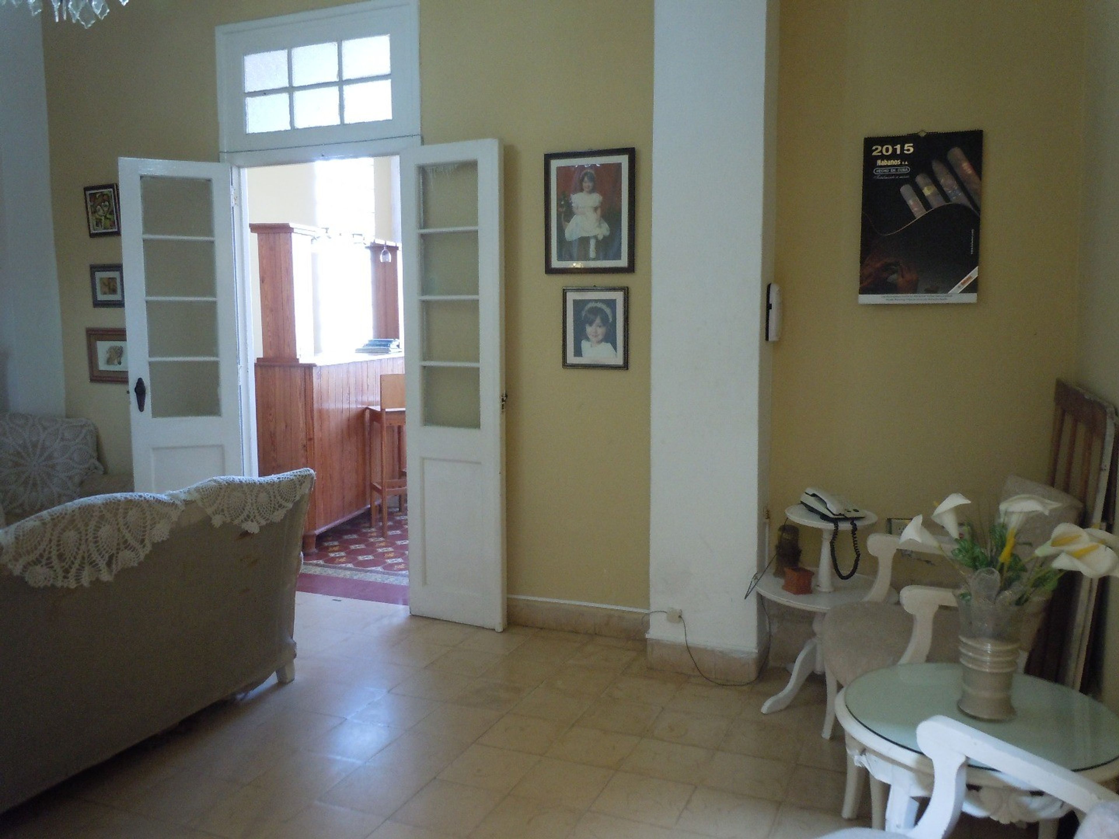 Casa Amada Malecón, CALZADA, No. 55House's living room