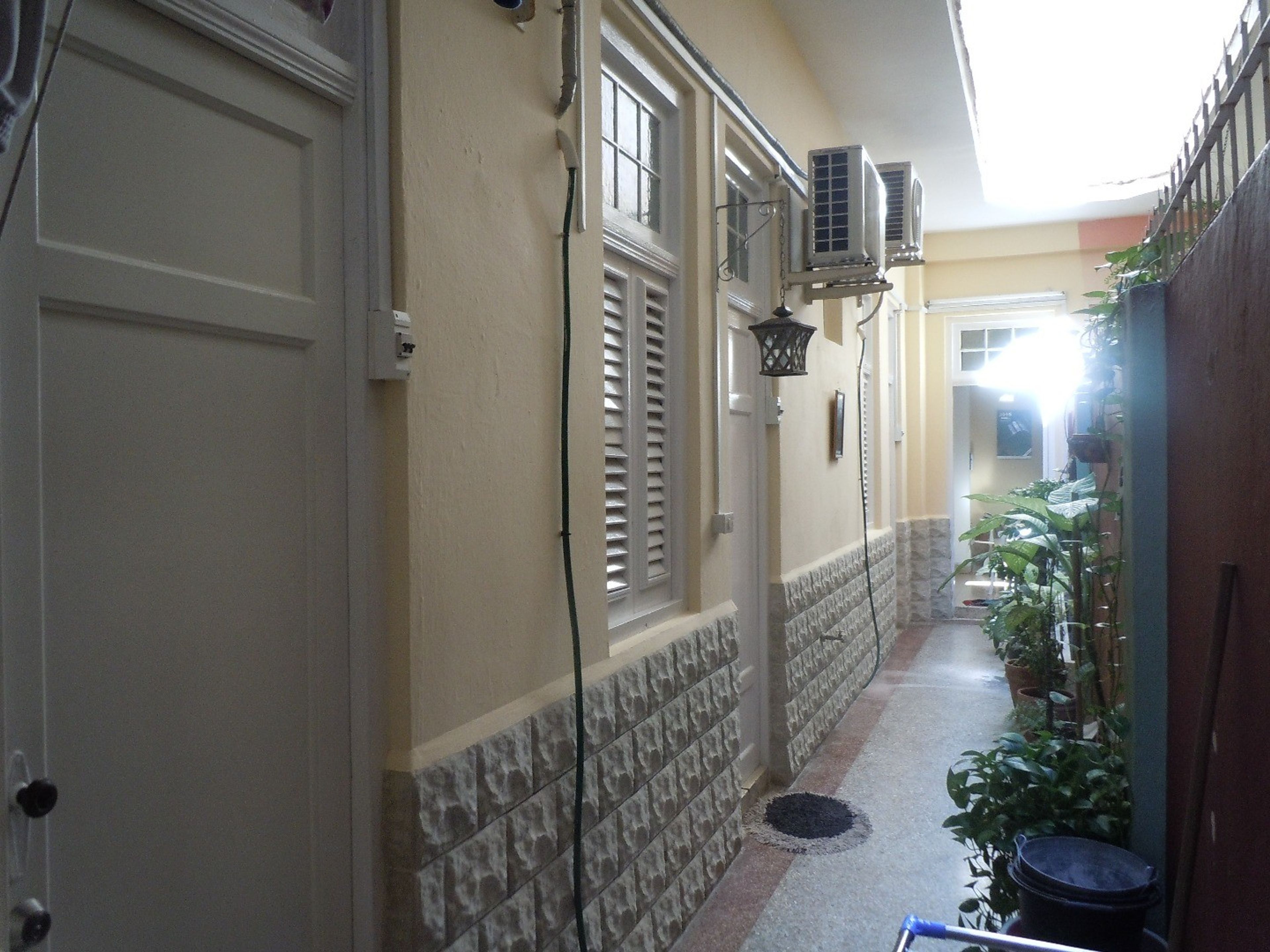 Casa Amada Malecón, CALZADA, No. 55House's inside patio view