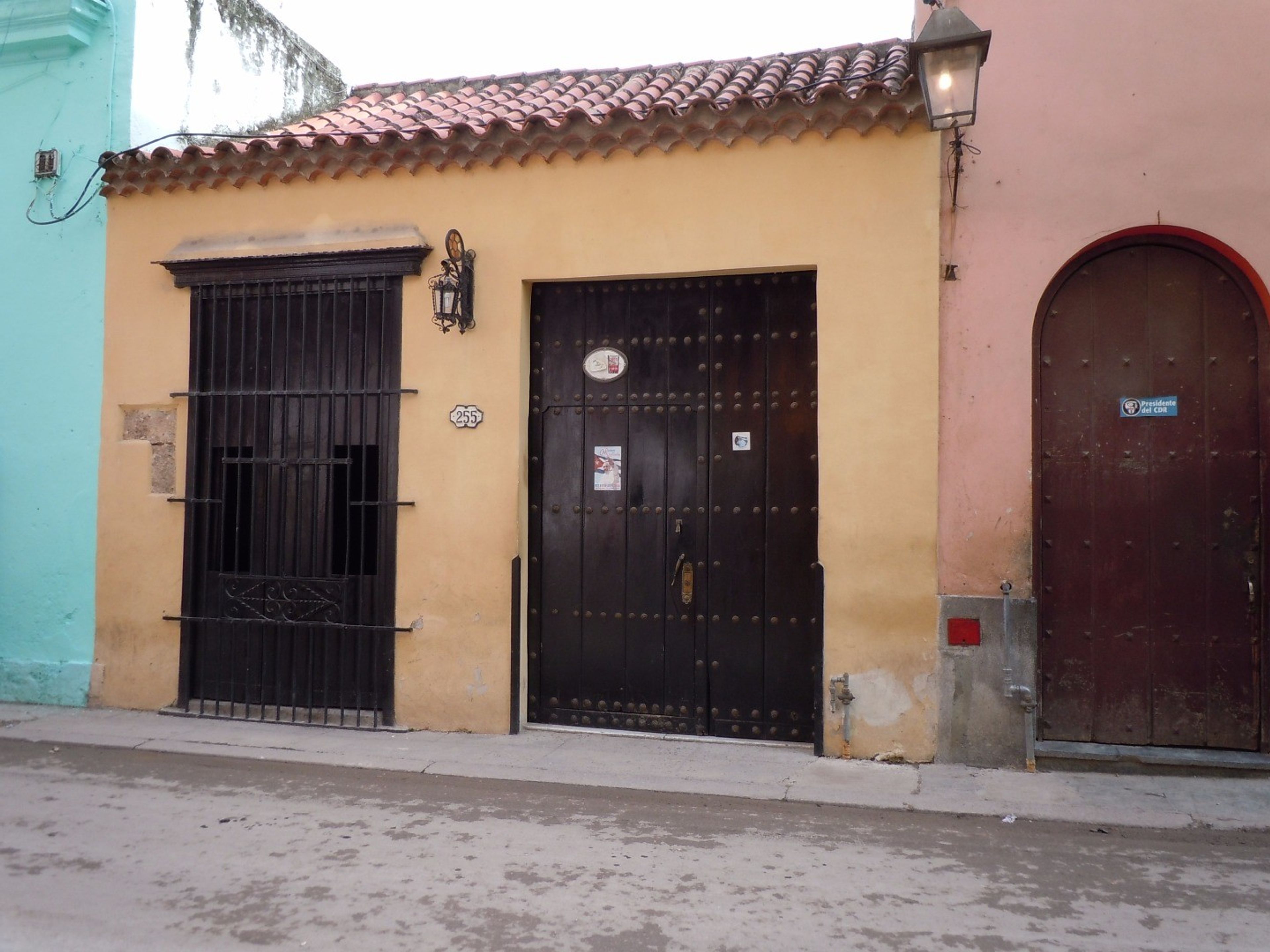 Casa Colonial año 1717, AMARGURA, No. 255