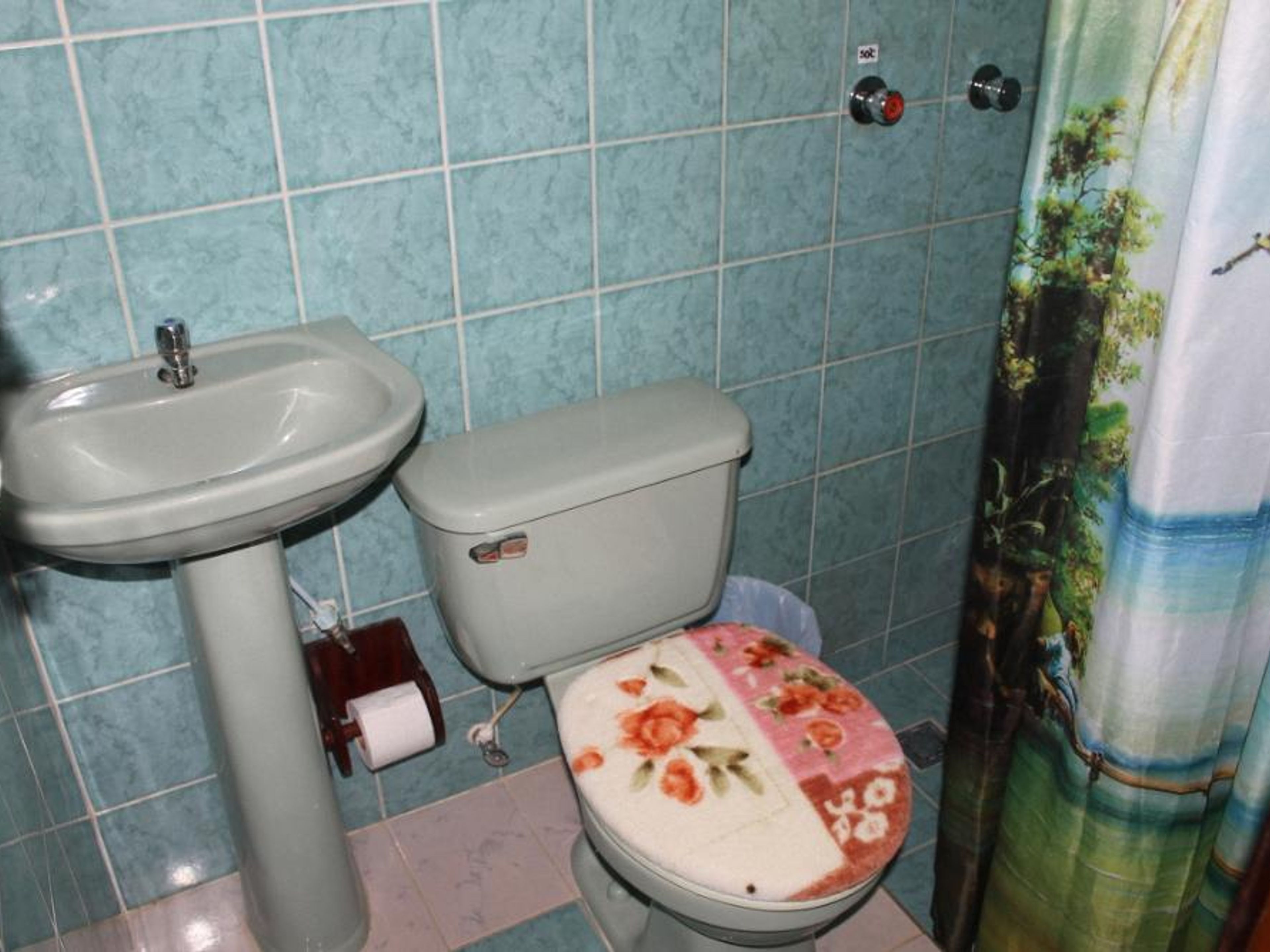 Hostal Prado, ANSELMO RODRIGUEZ (Esmeralda), No.290Bathroom's view
