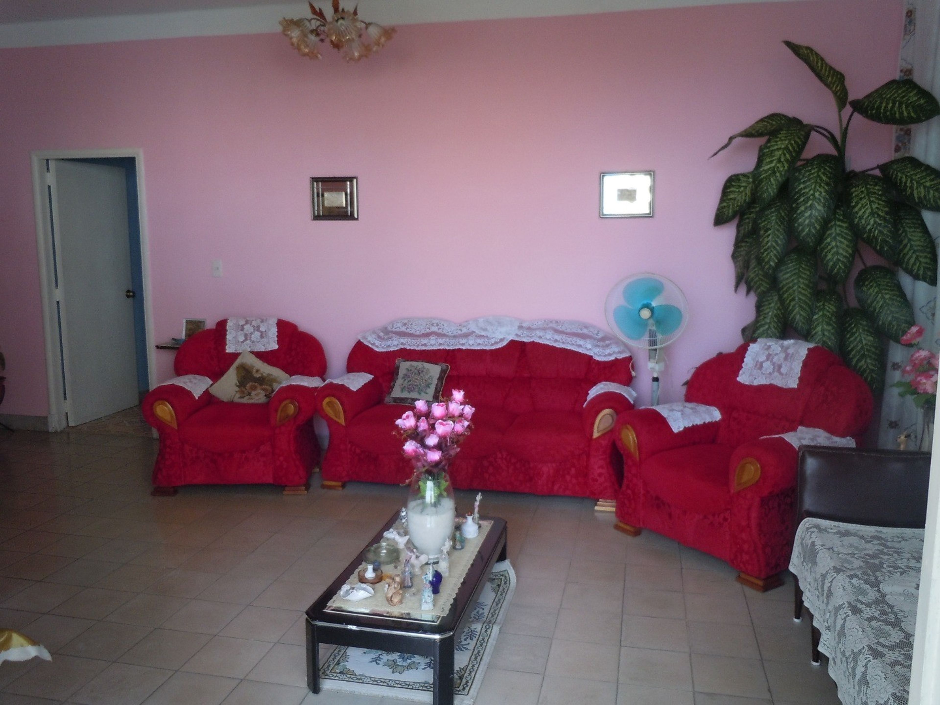 Casa de Cristina y Pedro, CALLE 21, No. 15 - Apartment's living room