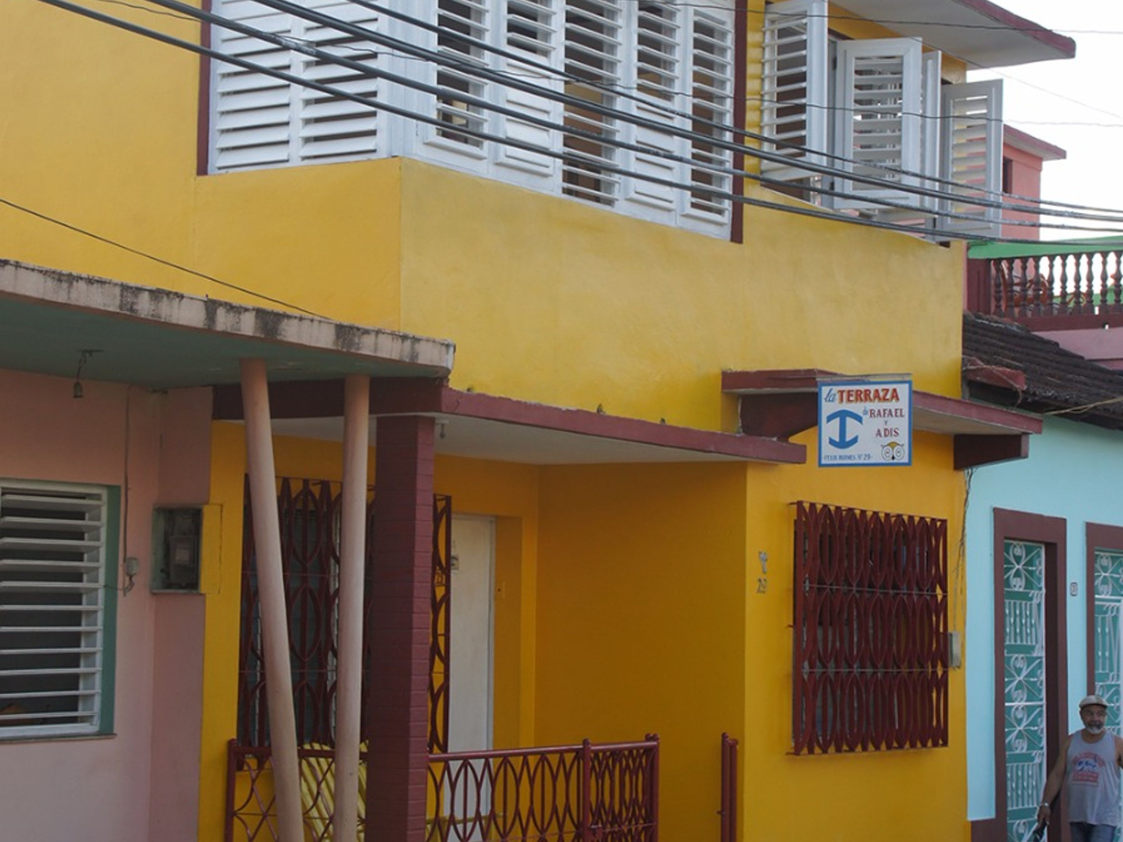 Casa La Terraza de Baracoa (Rafael y Adis), FÉLIX RUENES, No. 29House's panoramic view