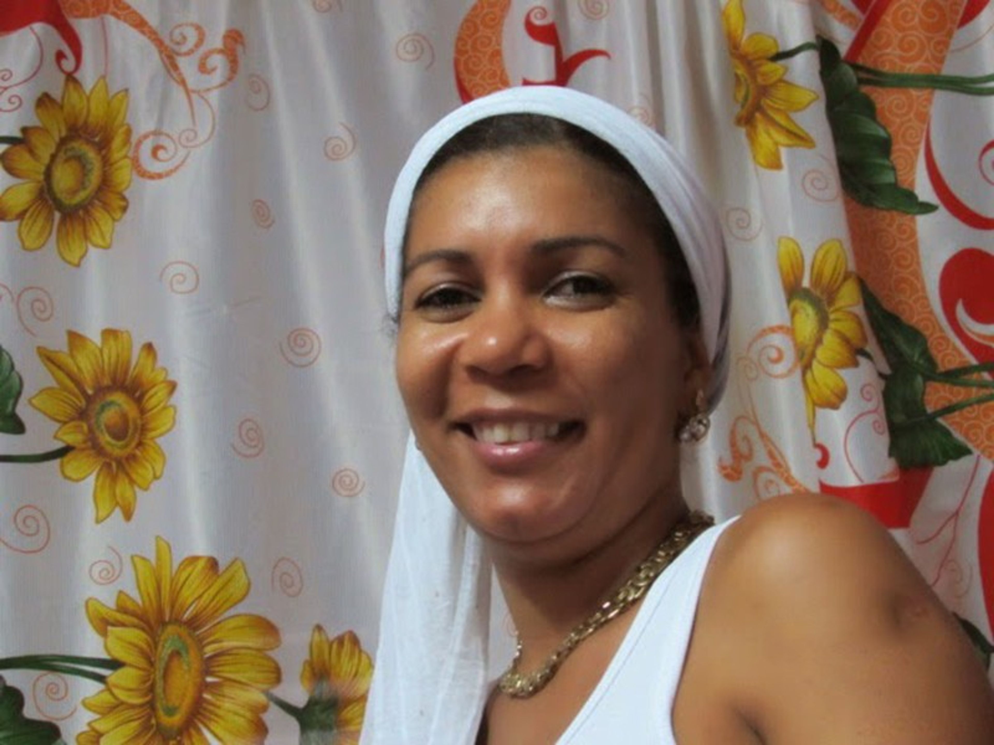 Casa Iguana, CORONELES GALANO, No. 46Ms.Yedismir, the owner of the house