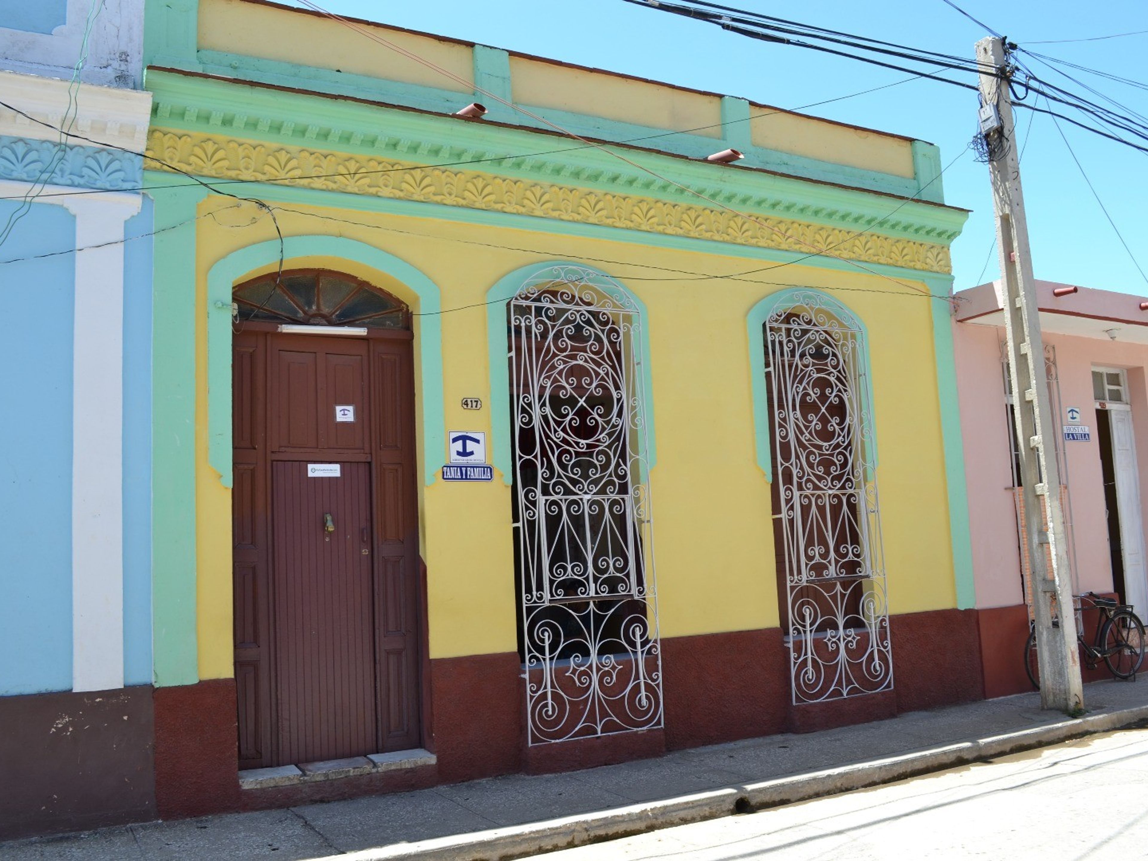 Hostal Tania y Familia, JOSÉ MARTÍ (Jesús María), No. 417-E
